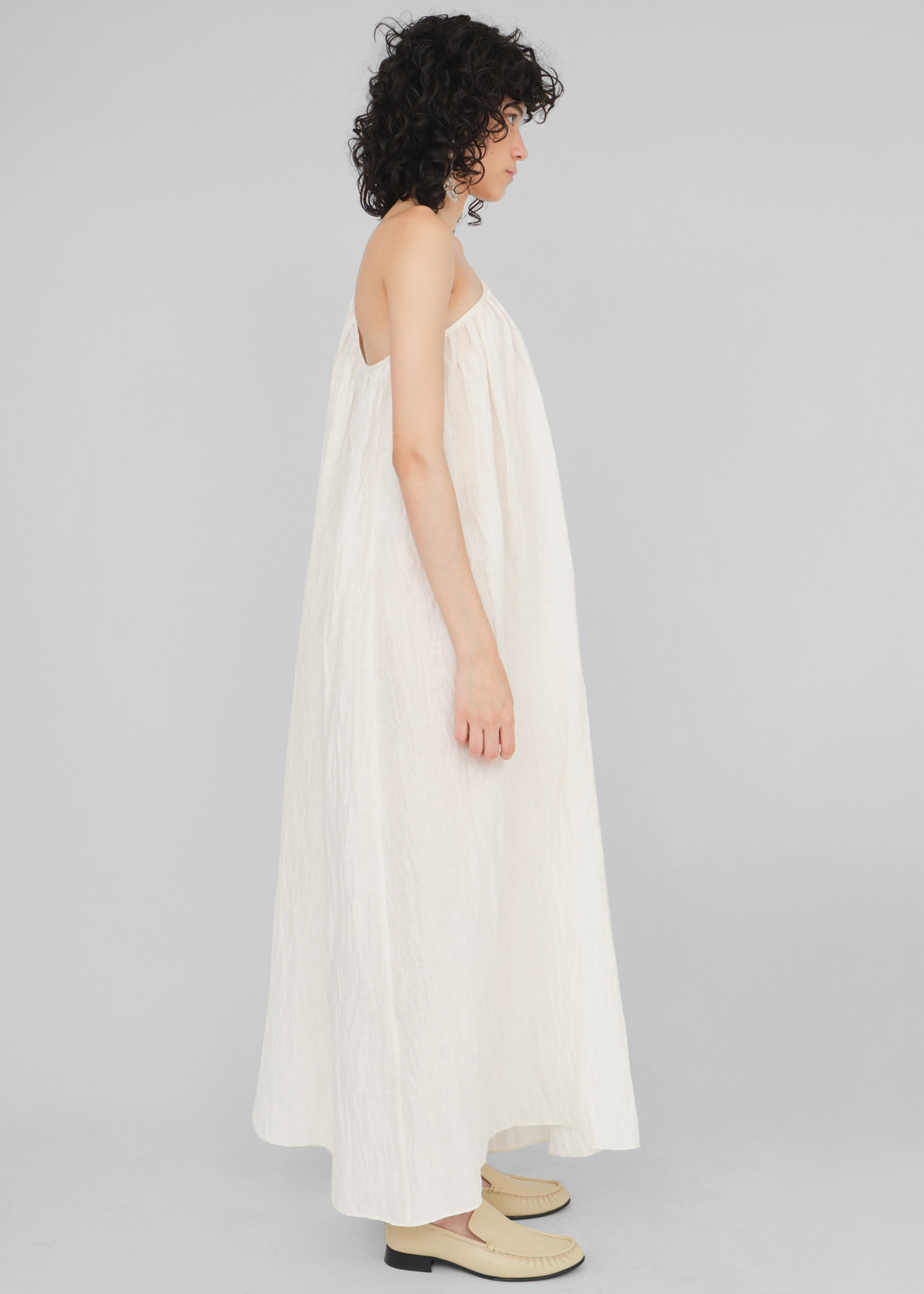 The Garment Brooke Maxi Dress - Ivory - 4