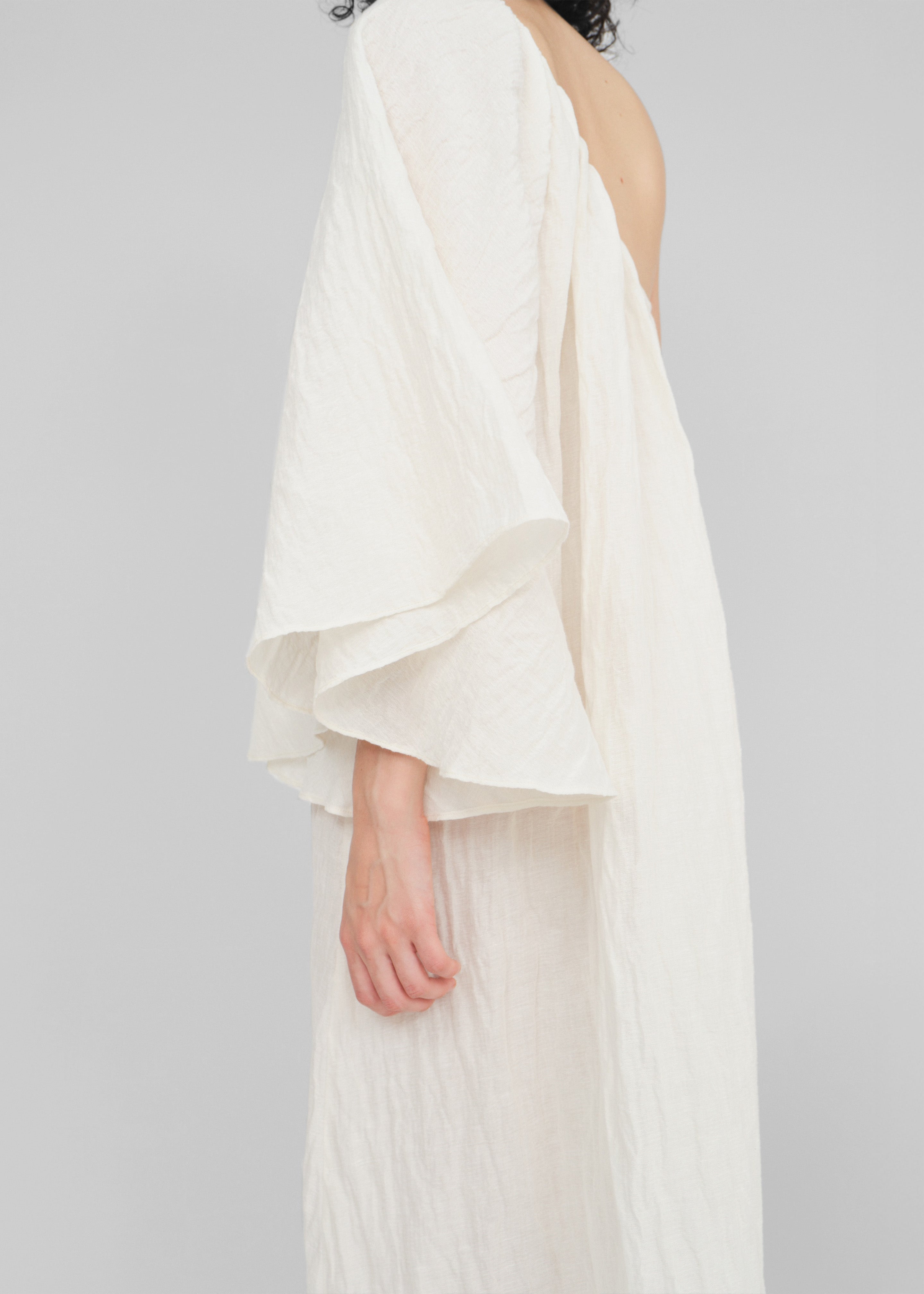 The Garment Brooke Maxi Dress - Ivory - 3