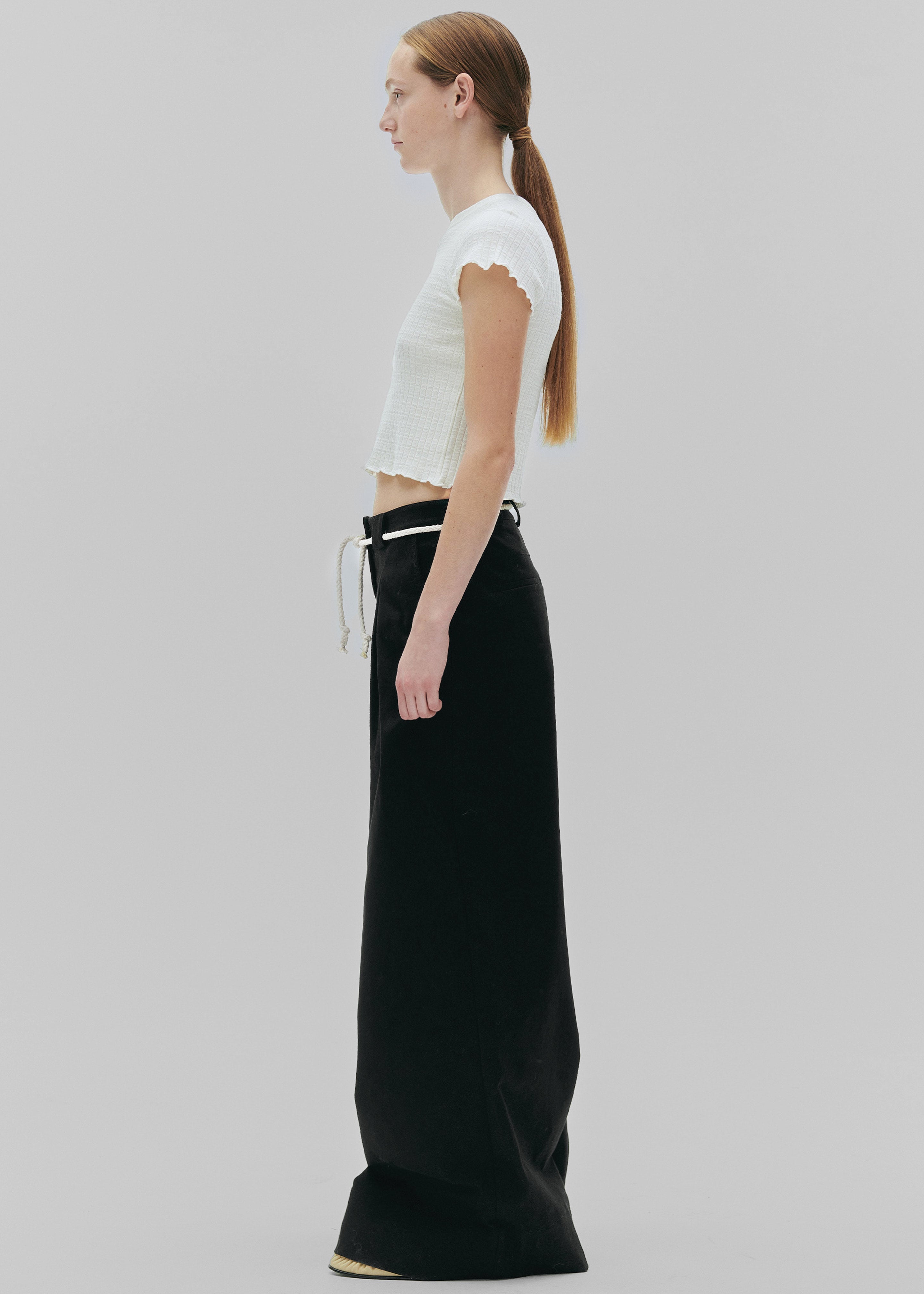 The Garment Cassano Wide Pants - Black - 5