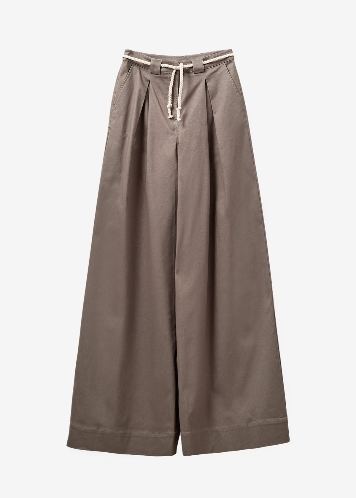 The Garment Cassano Wide Pants - Smoke - 7