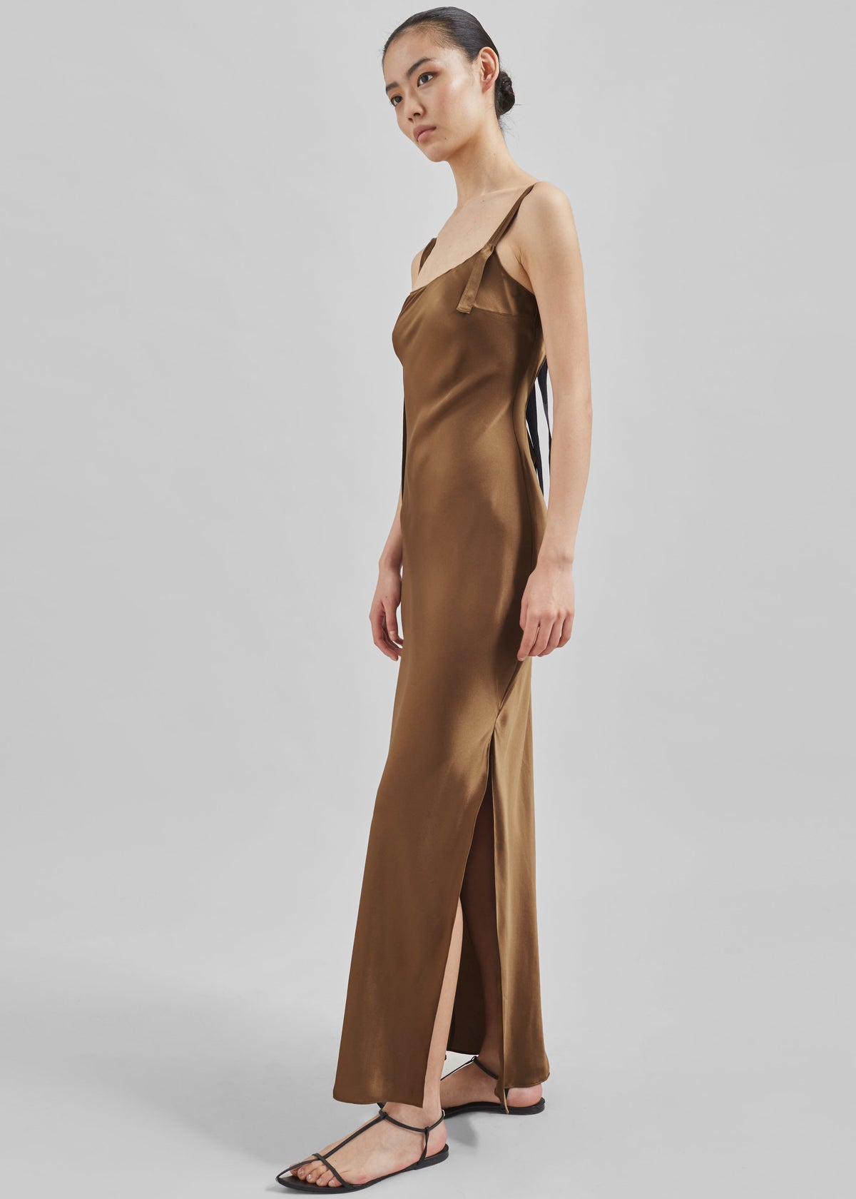 The Garment Catania String Maxi Dress - Olive - 5