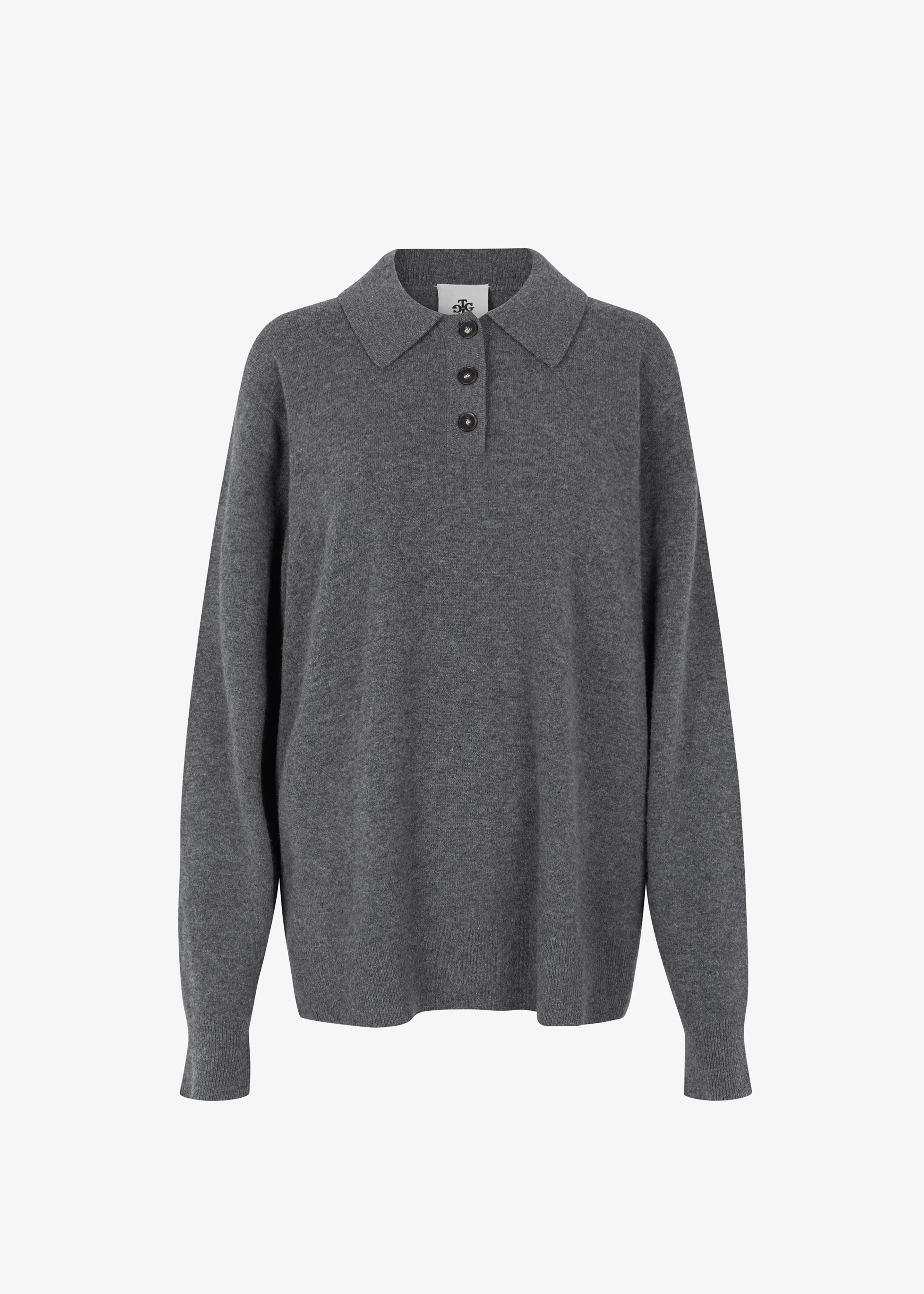 The Garment Como Polo - Grey Melange - 6