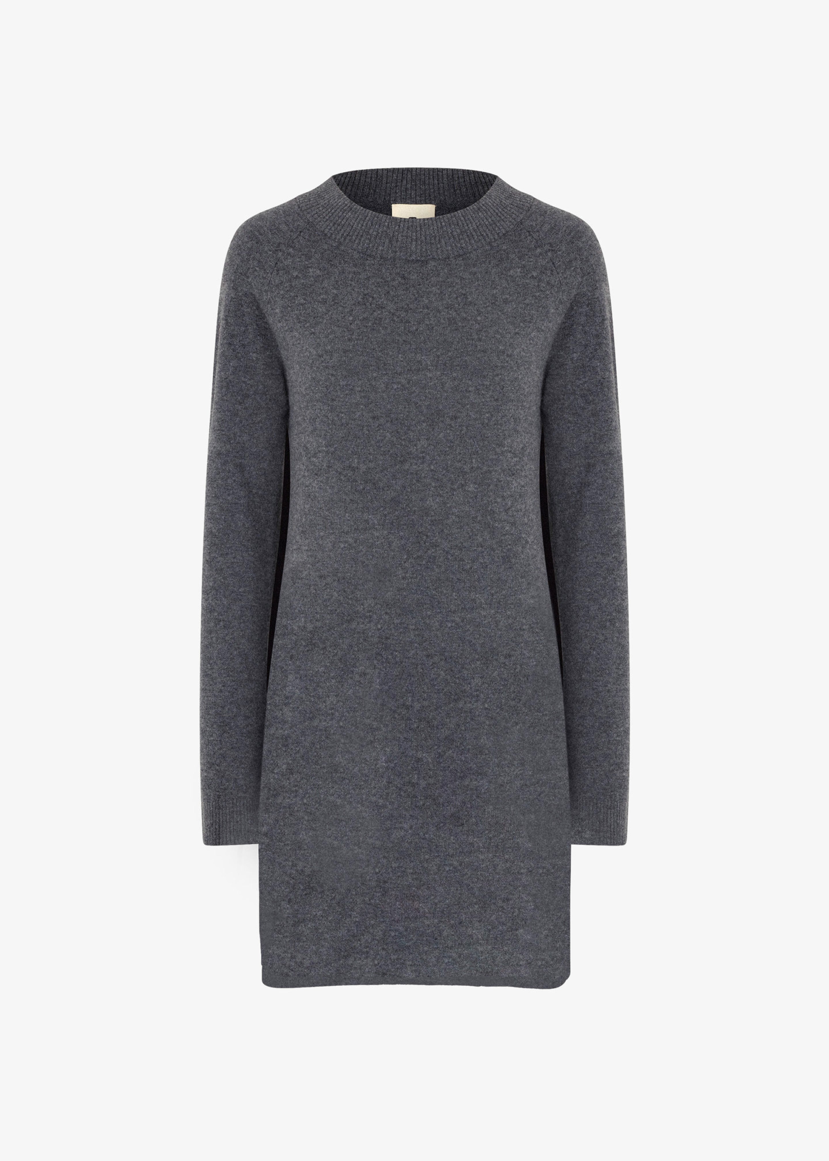The Garment Como Raglan Dress - Grey Melange - 6