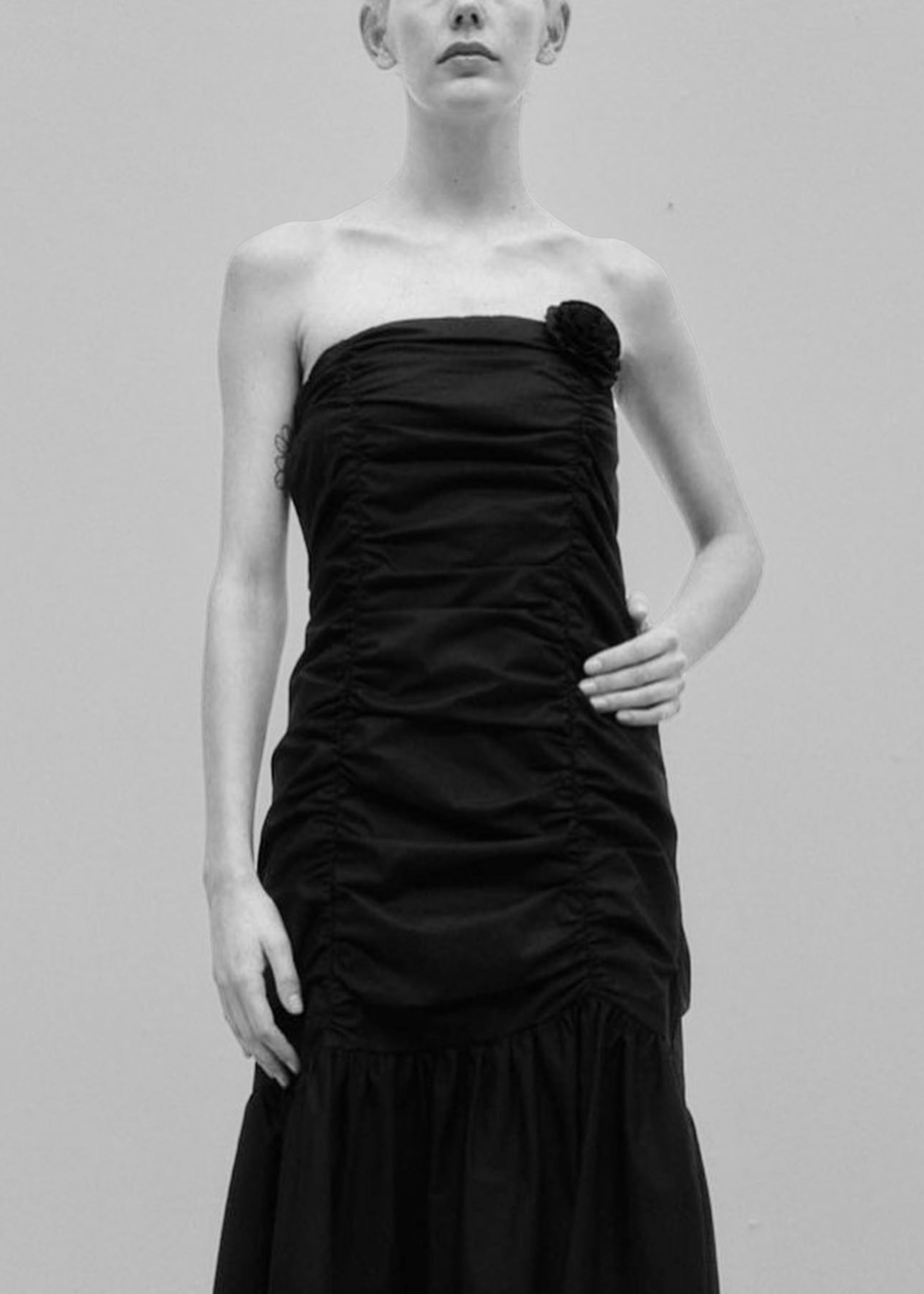 The Garment Cyprus Gown - Black - 5