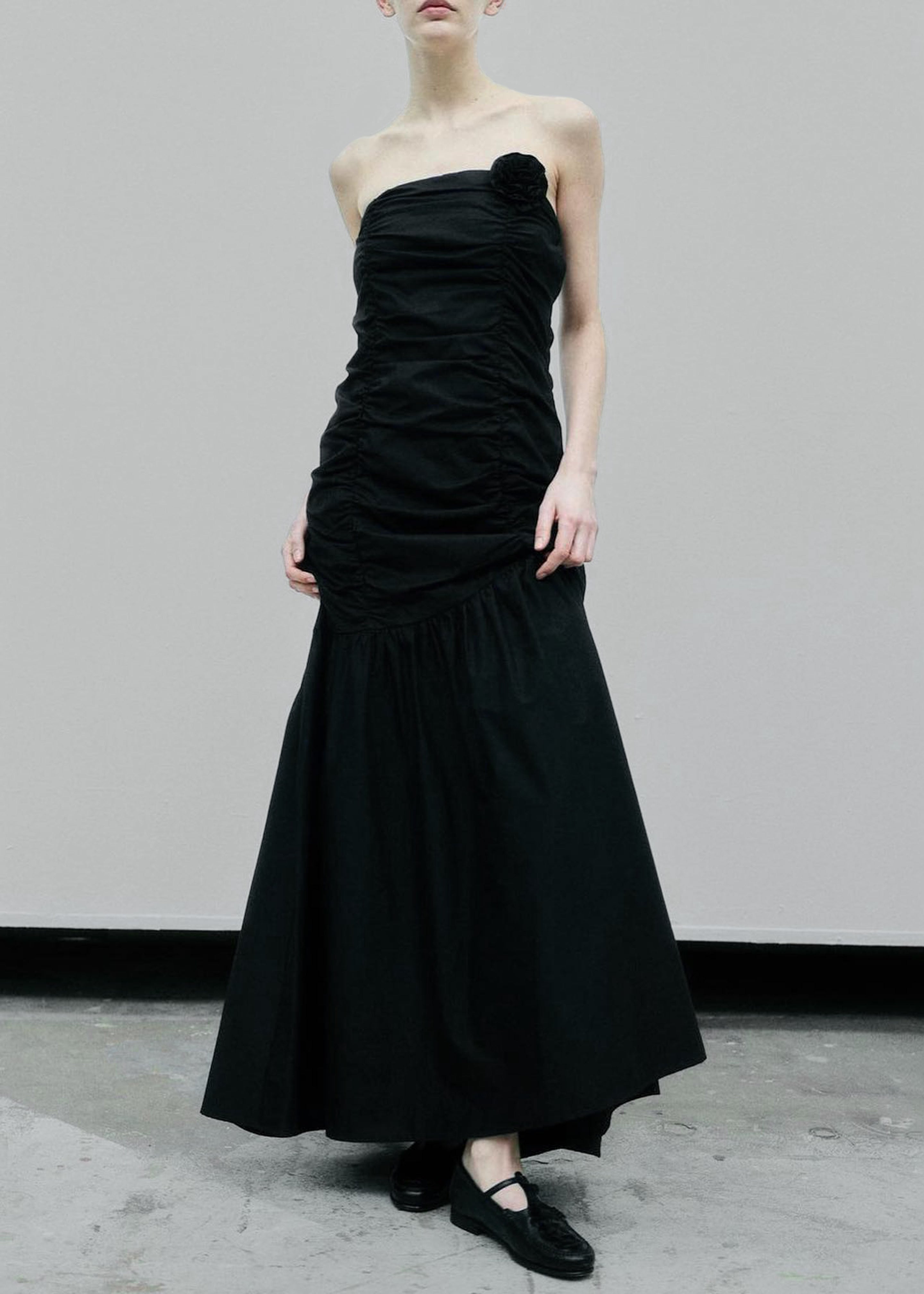 The Garment Cyprus Gown - Black - 6