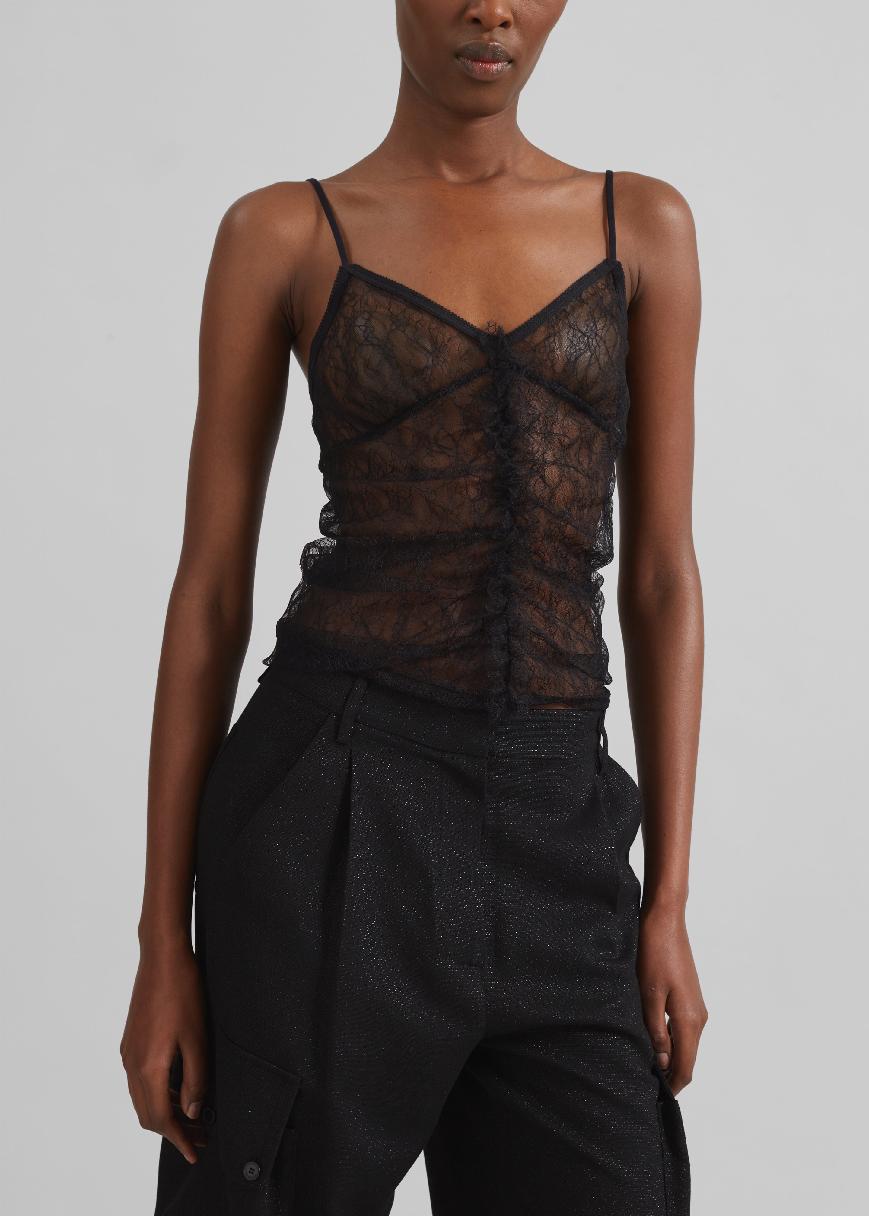 The Garment Dream Top - Black - 3