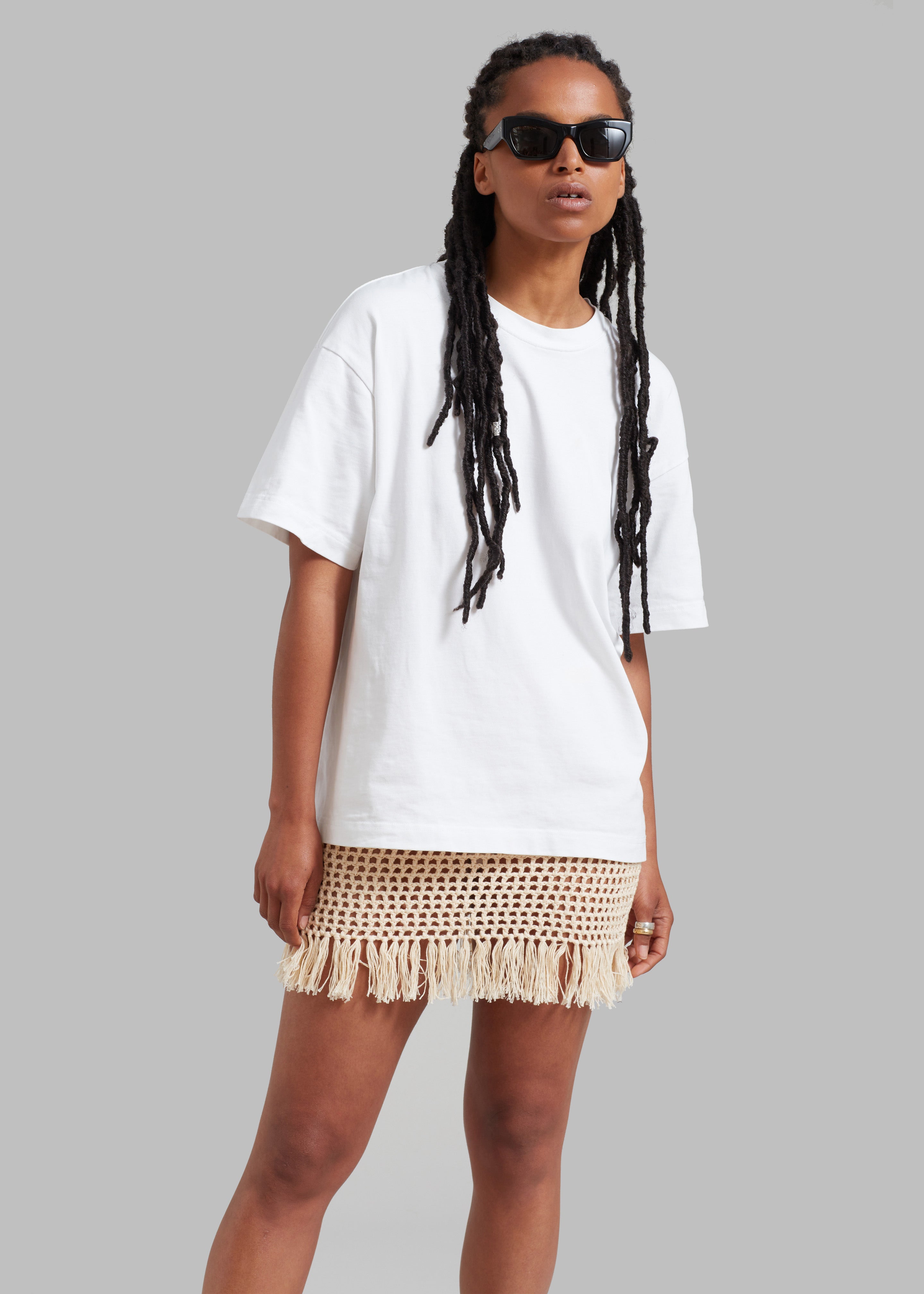 The Garment Egypt Skirt - Linen - 4