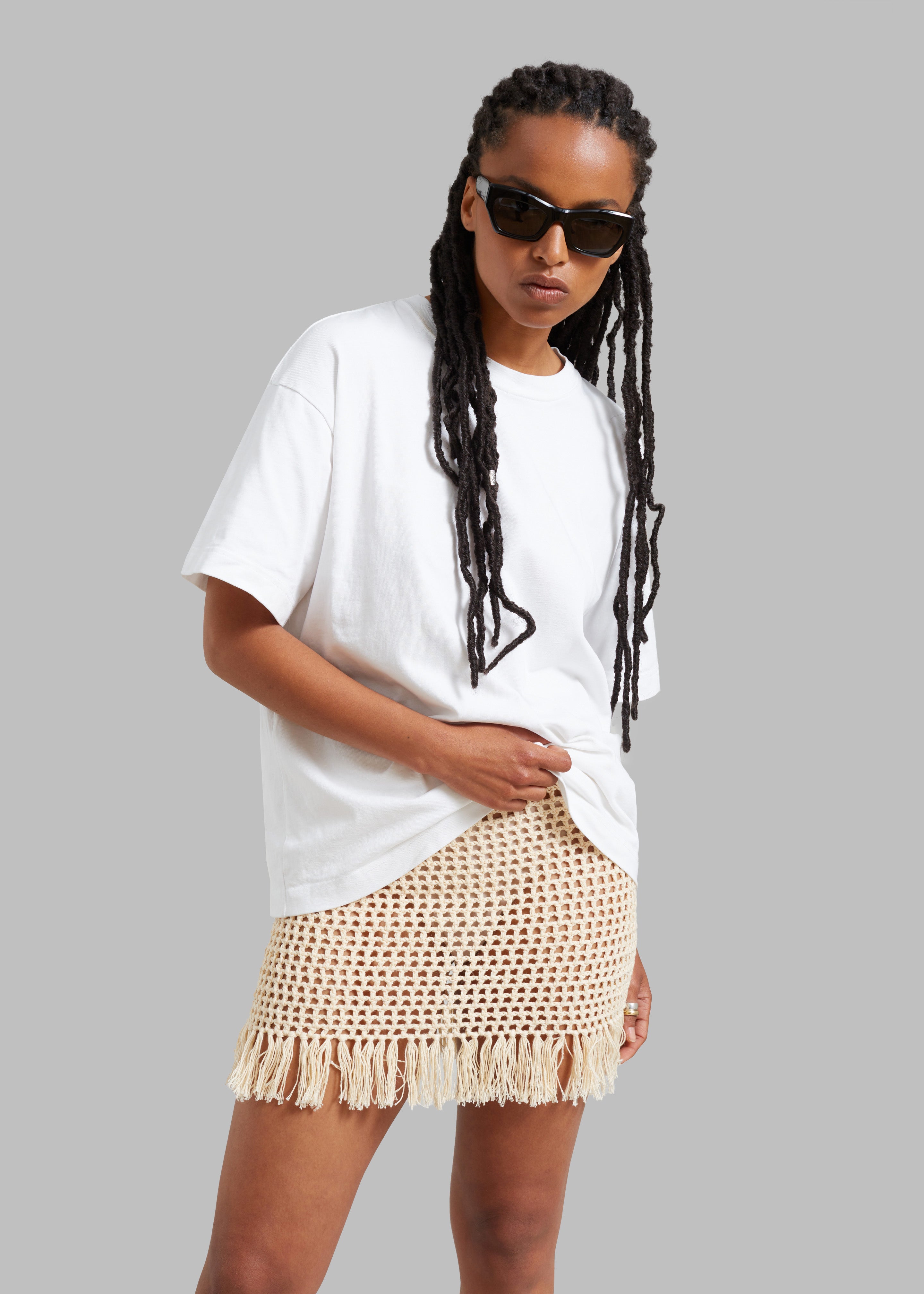 The Garment Egypt Skirt - Linen - 1