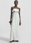 The Garment Gabriel Gown - Light Grey