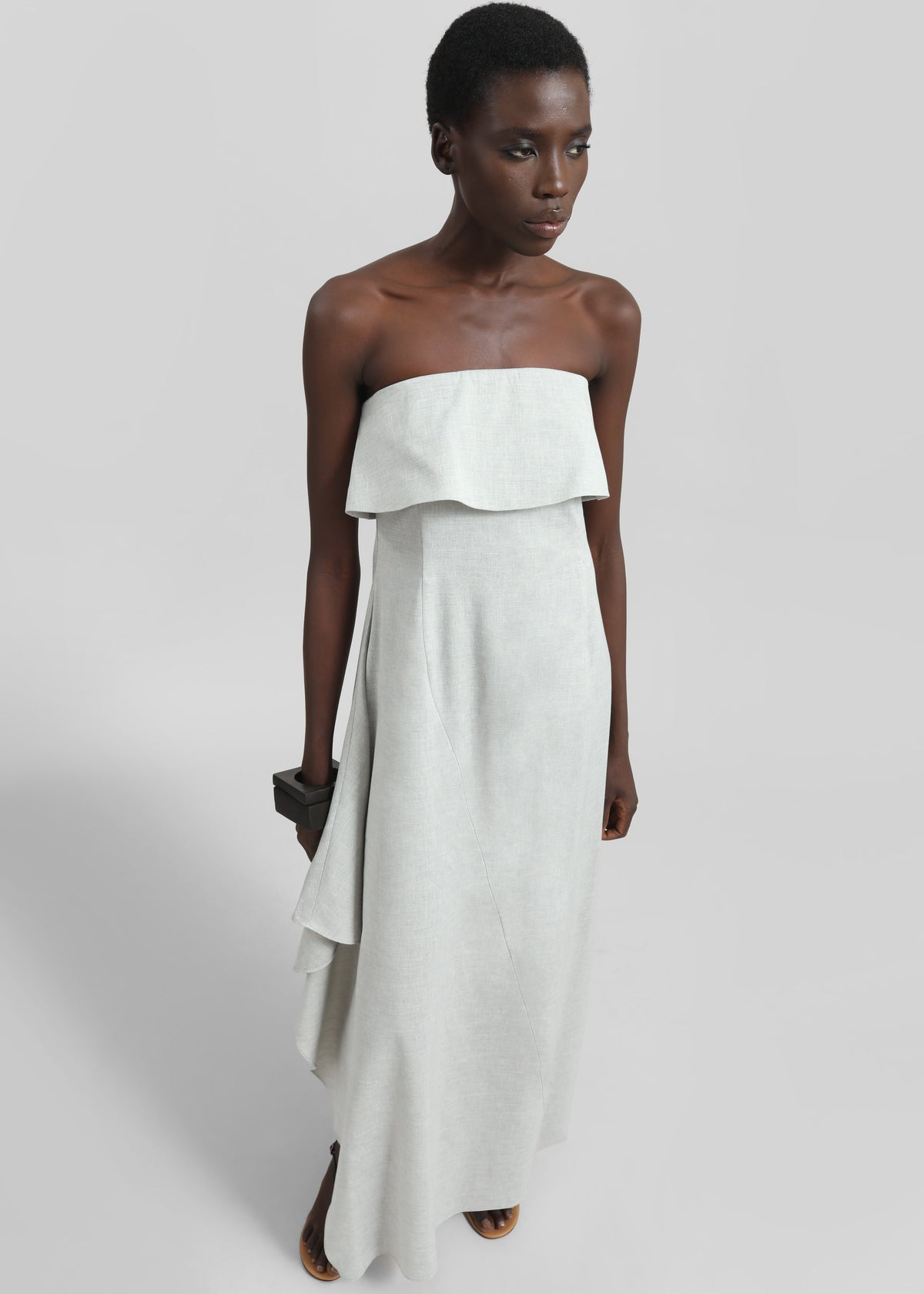 The Garment Gabriel Gown - Light Grey - 7