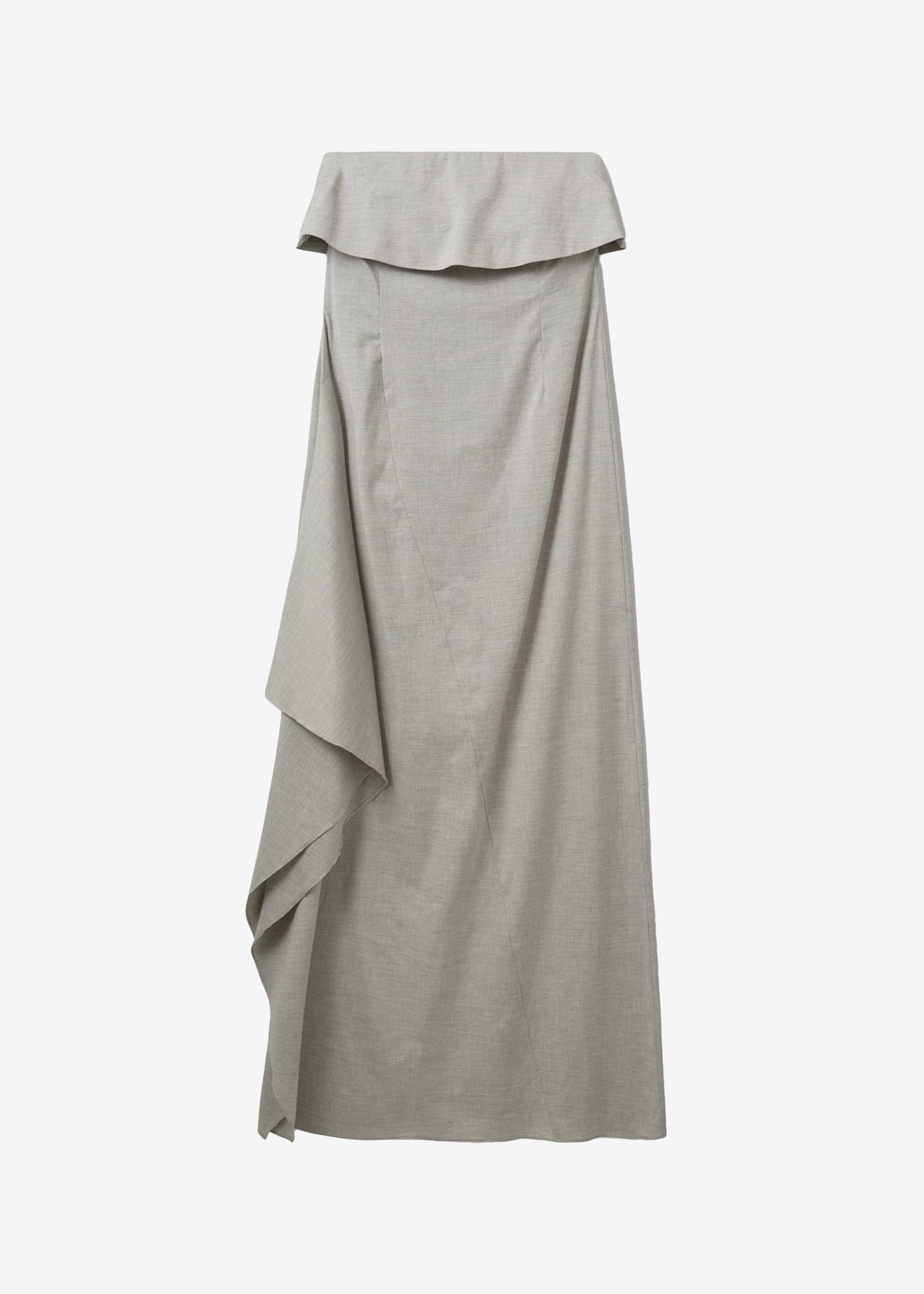 The Garment Gabriel Gown - Light Grey - 9