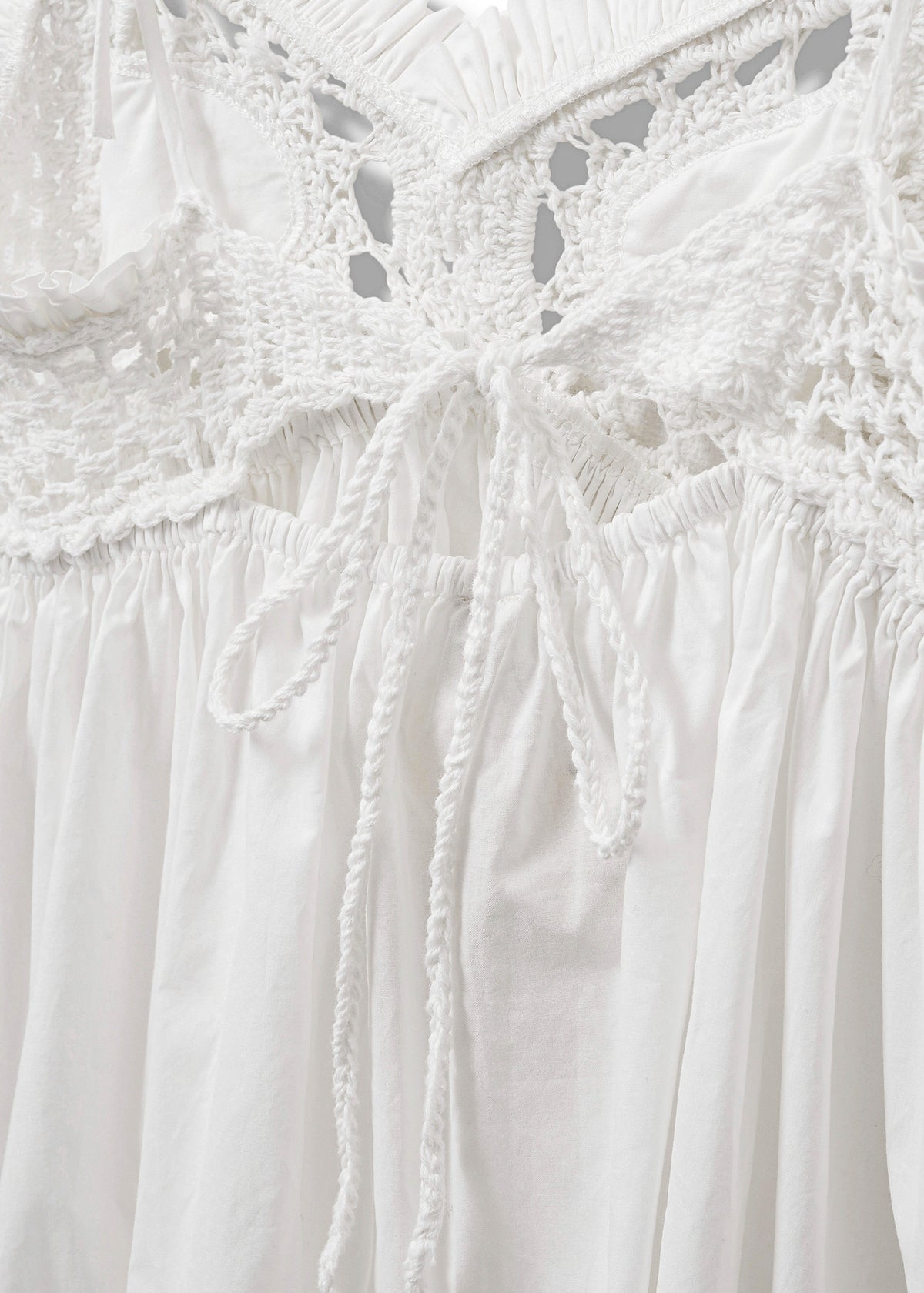 The Garment Kirsten Crochet Dress - White - 7
