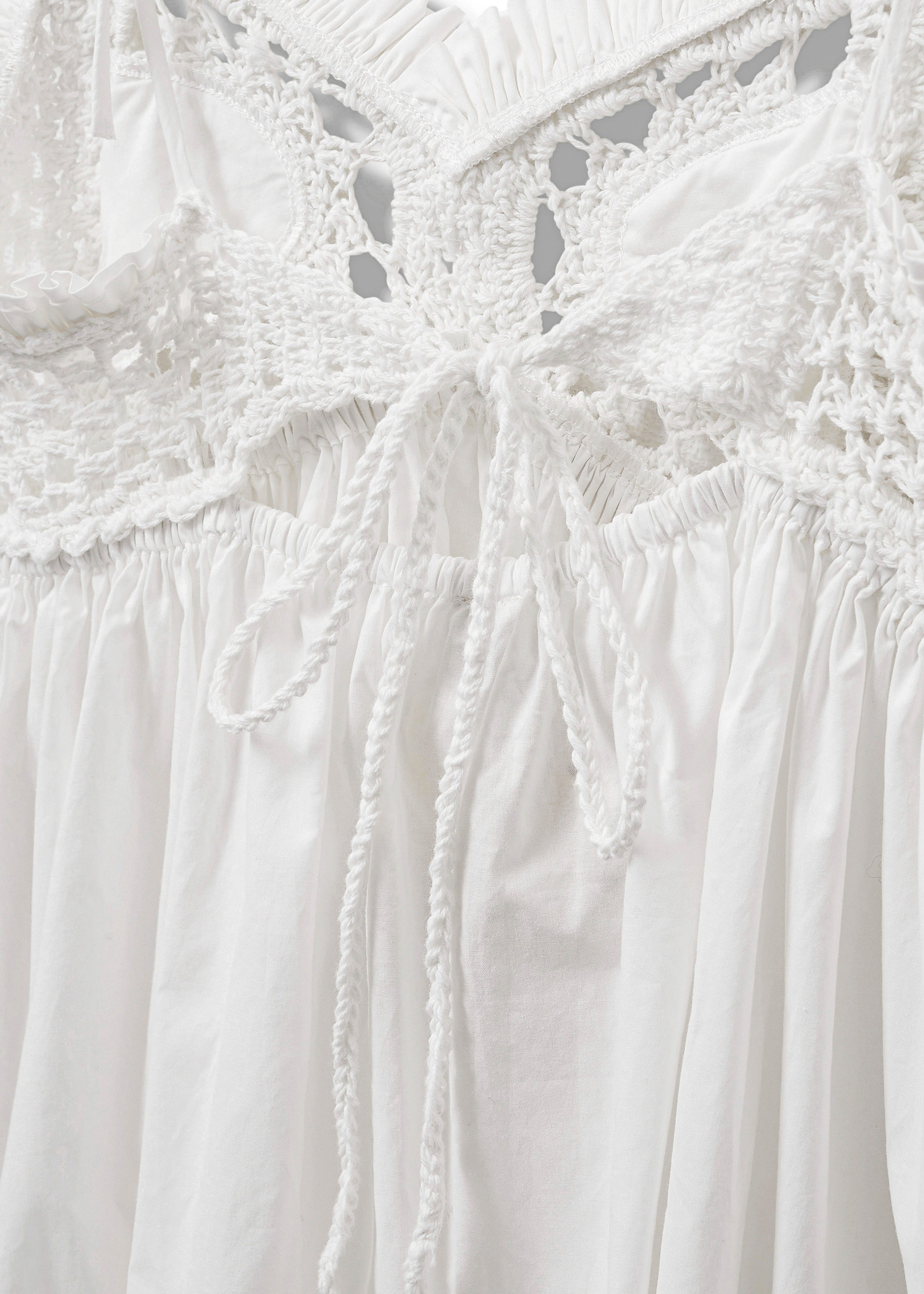 The Garment Kirsten Crochet Dress - White - 7