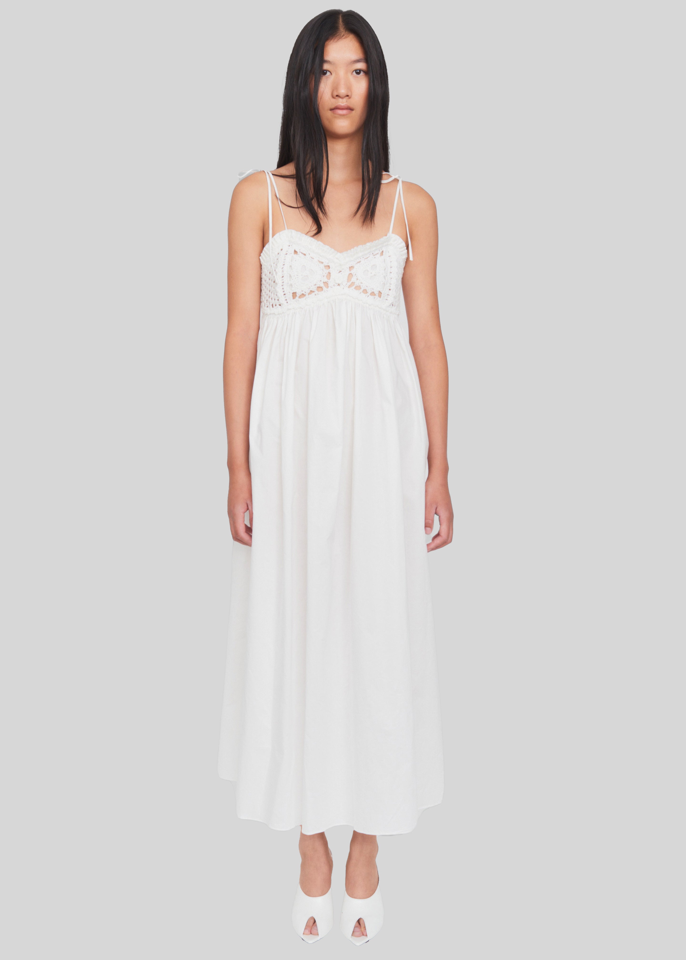 The Garment Kirsten Crochet Dress - White - 5