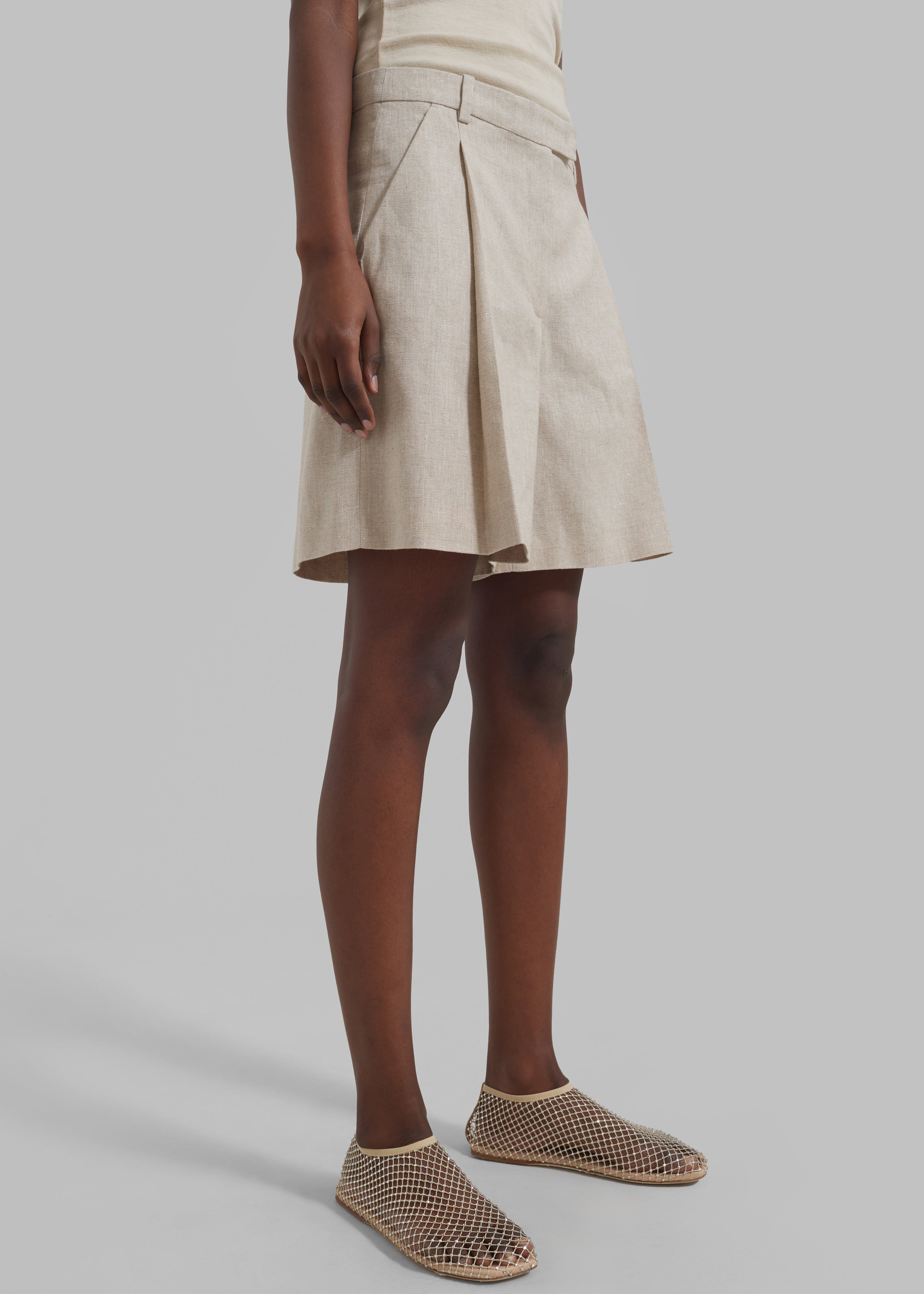 The Garment Lino Shorts - Linen - 5