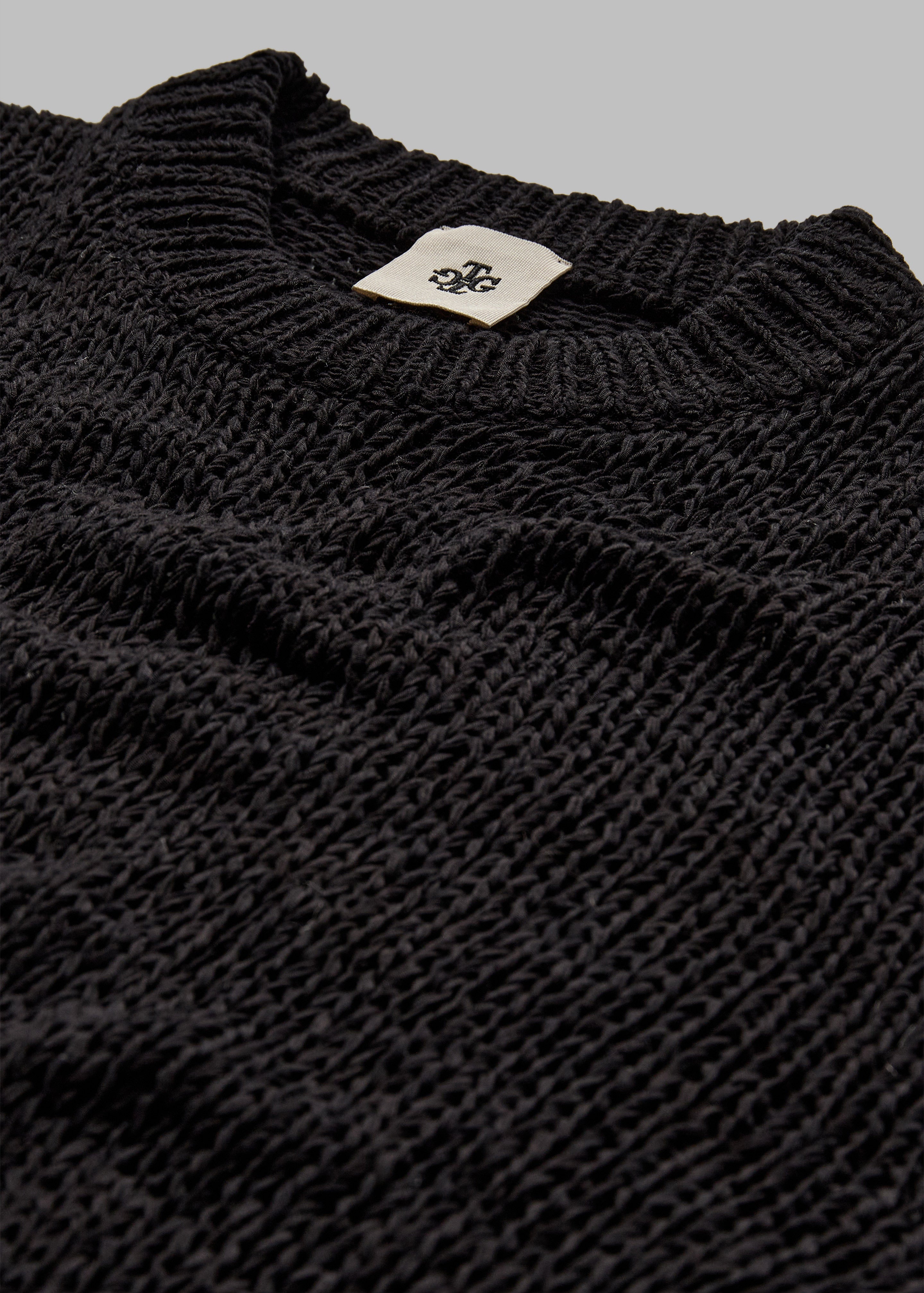 The Garment Literno Sweater - Black - 7