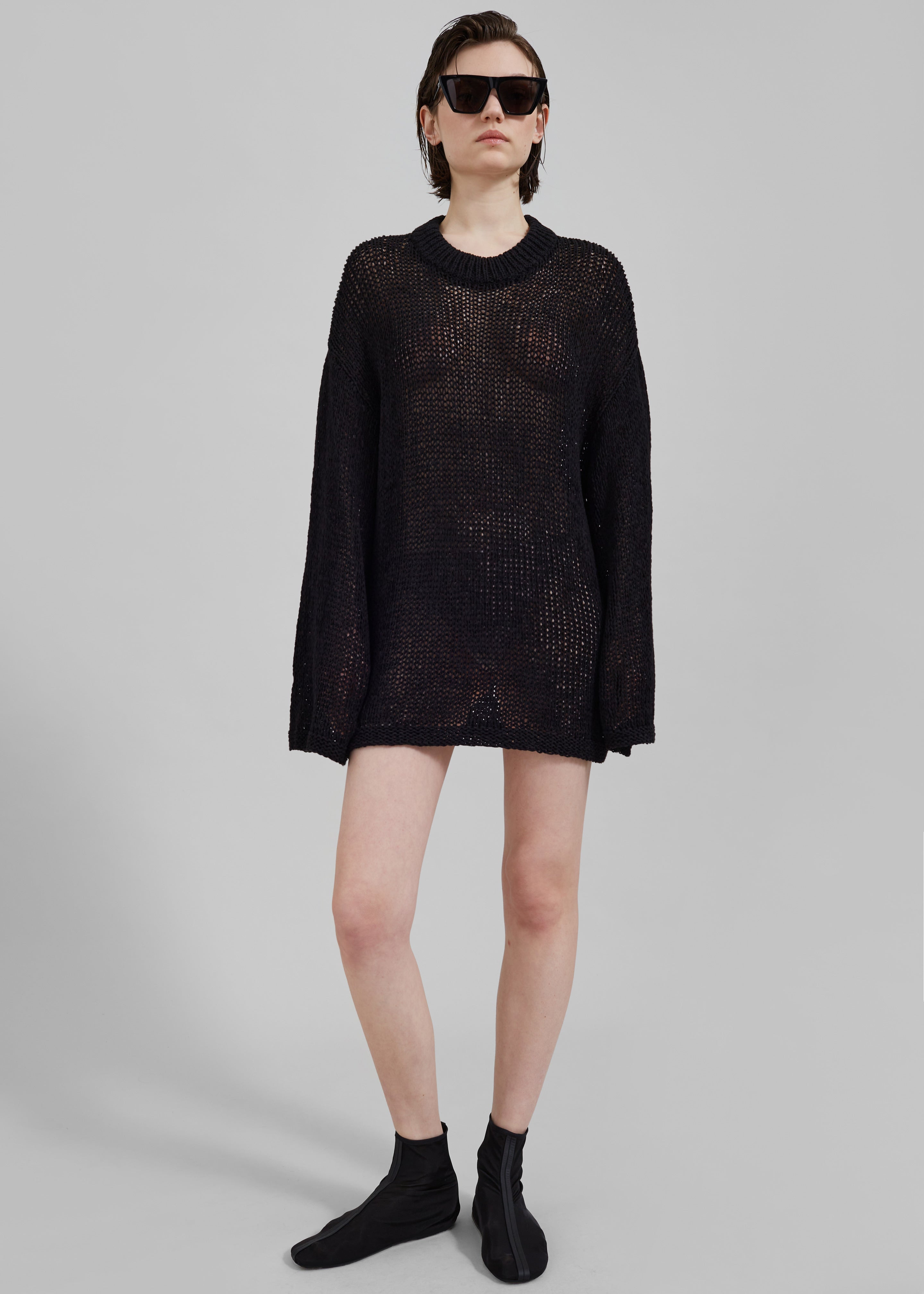 The Garment Literno Sweater - Black - 3