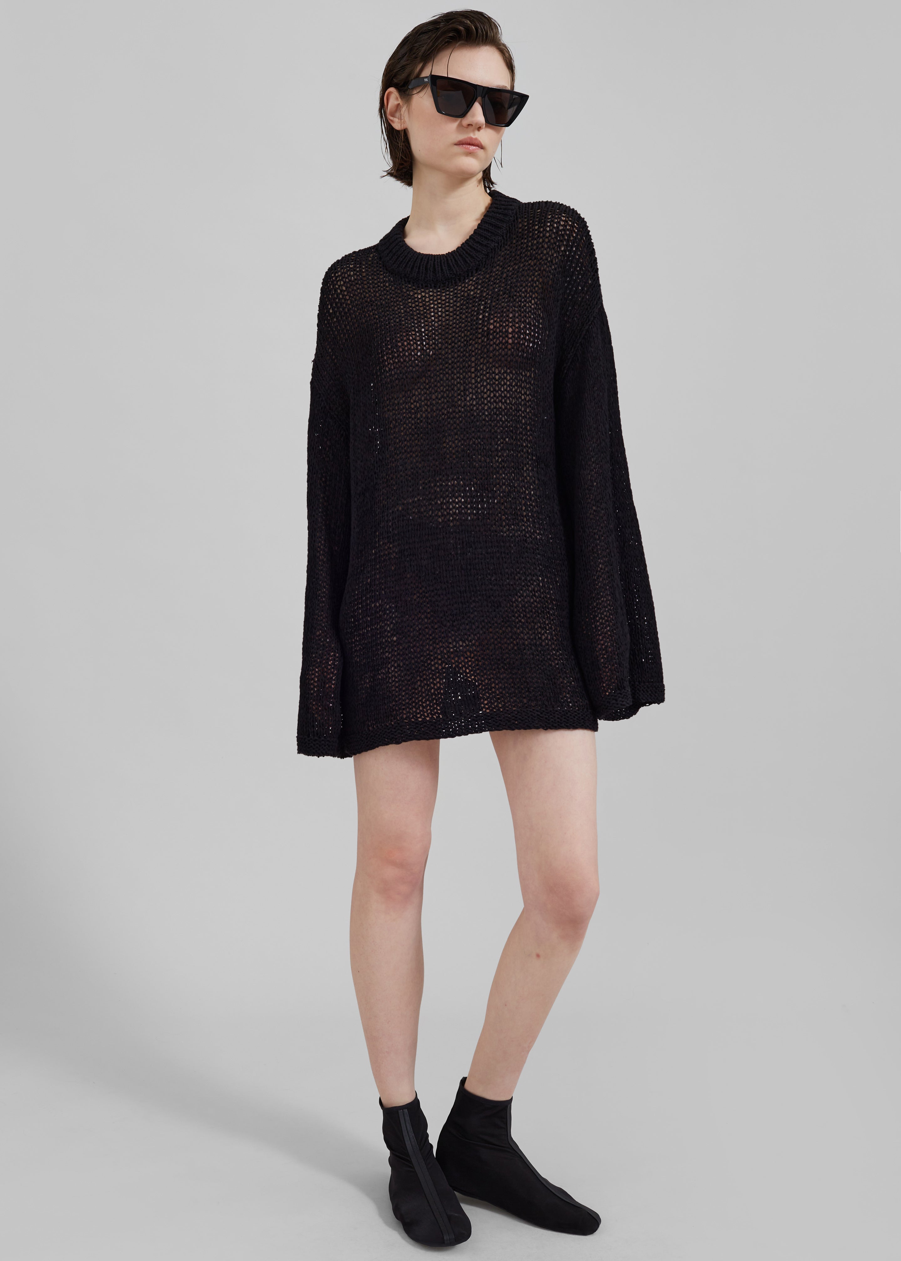 The Garment Literno Sweater - Black - 1