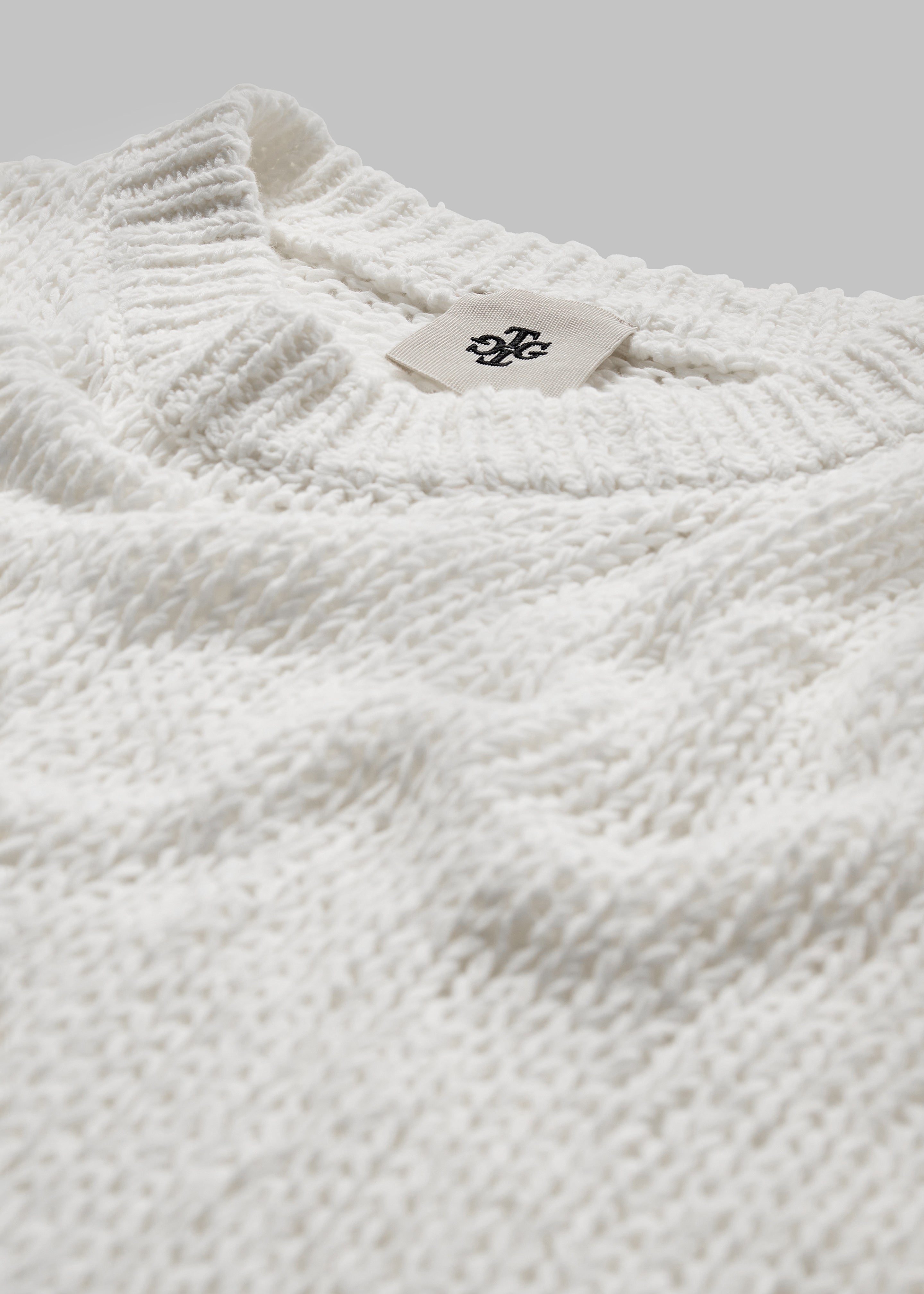 The Garment Literno Sweater - Cream - 8