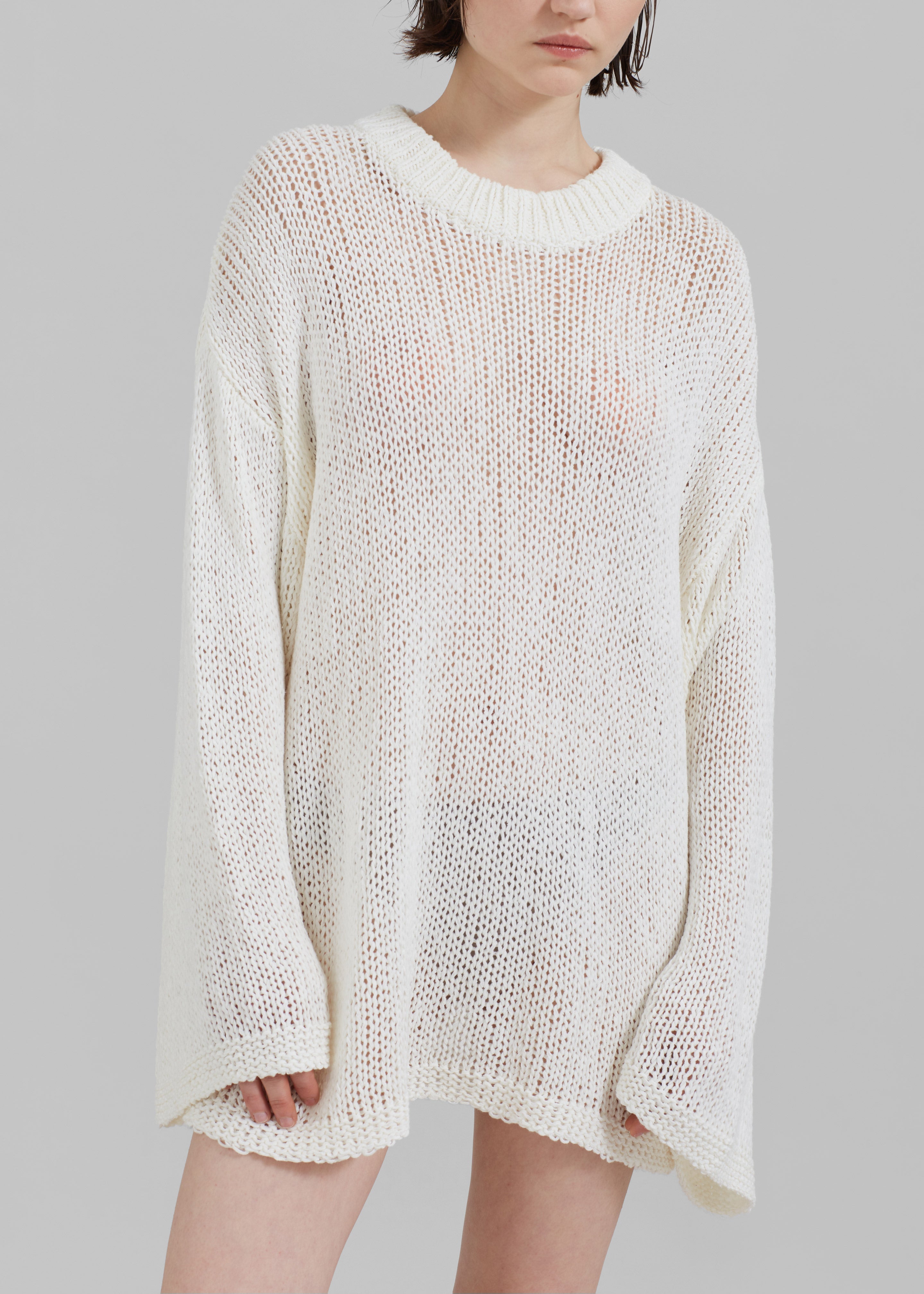 The Garment Literno Sweater - Cream - 6