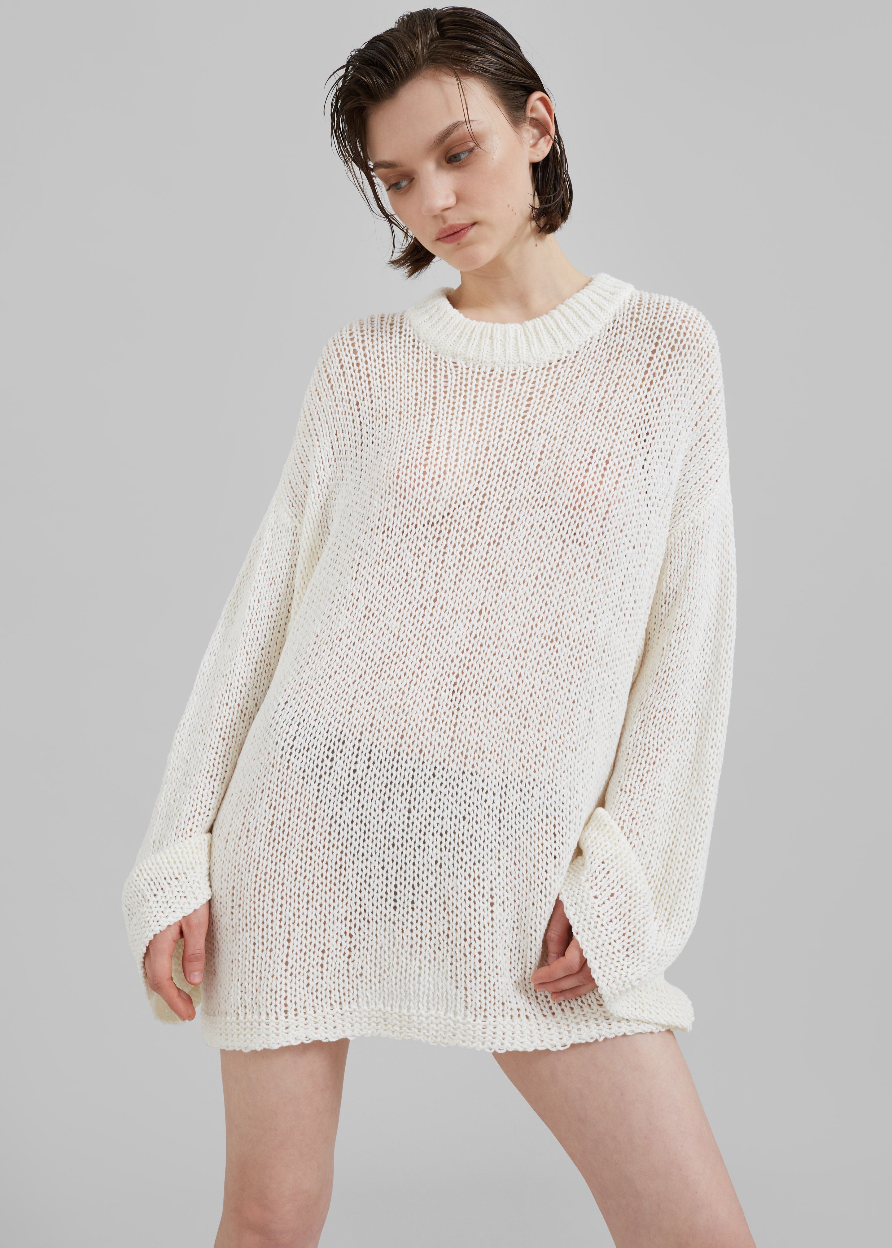 The Garment Literno Sweater - Cream - 5