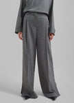 The Garment Tilda Pants - Grey/Black Stripe