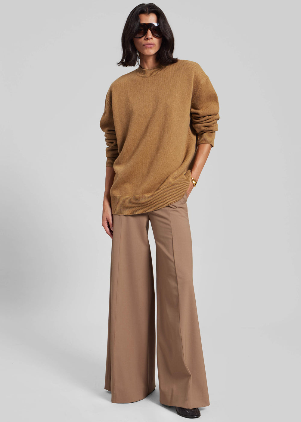 TheLatest C-Alma Pants - Camel - 1