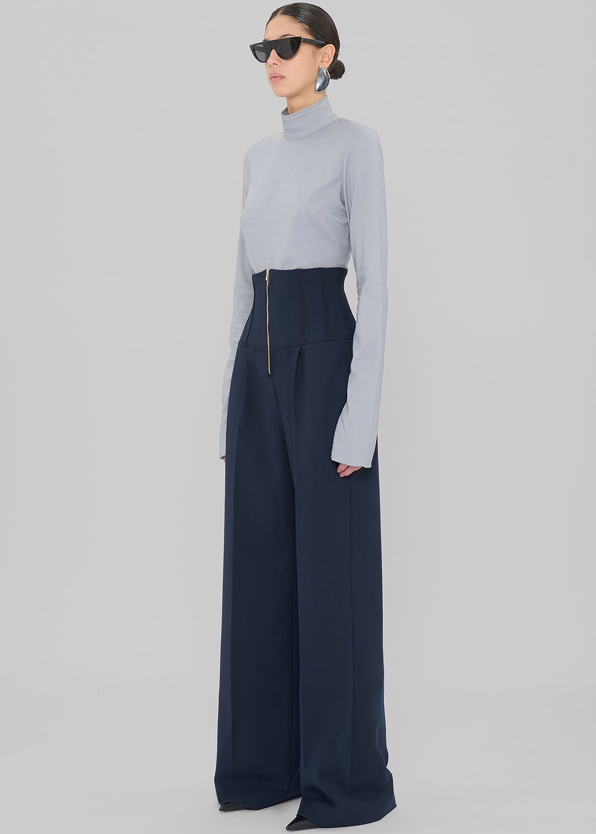 TheLatest Cloe Pants - Night Blue - 3