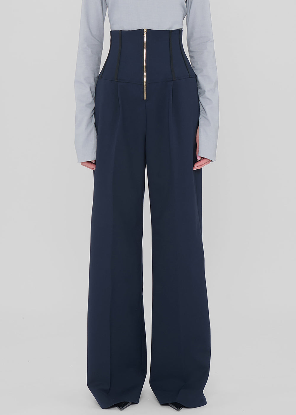 TheLatest Cloe Pants - Night Blue - 1