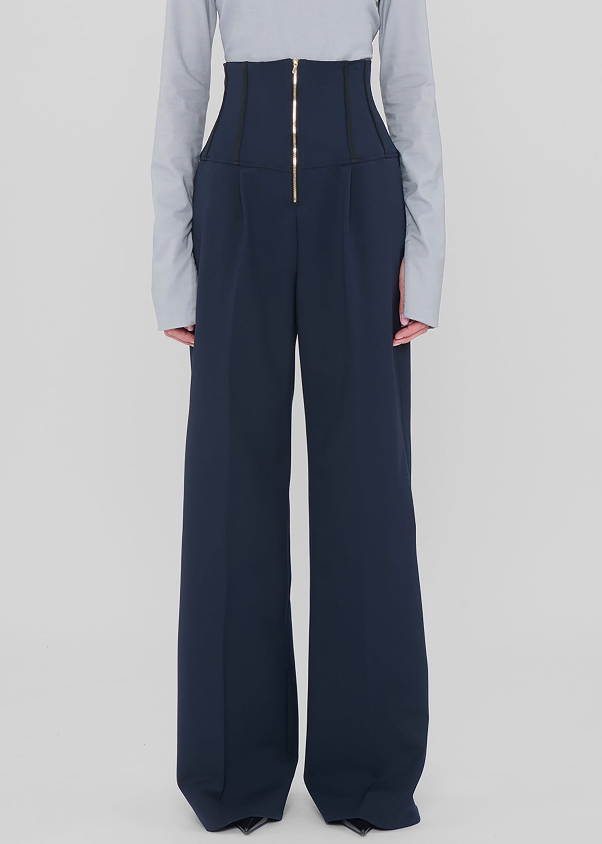 TheLatest Cloe Pants - Night Blue - 2