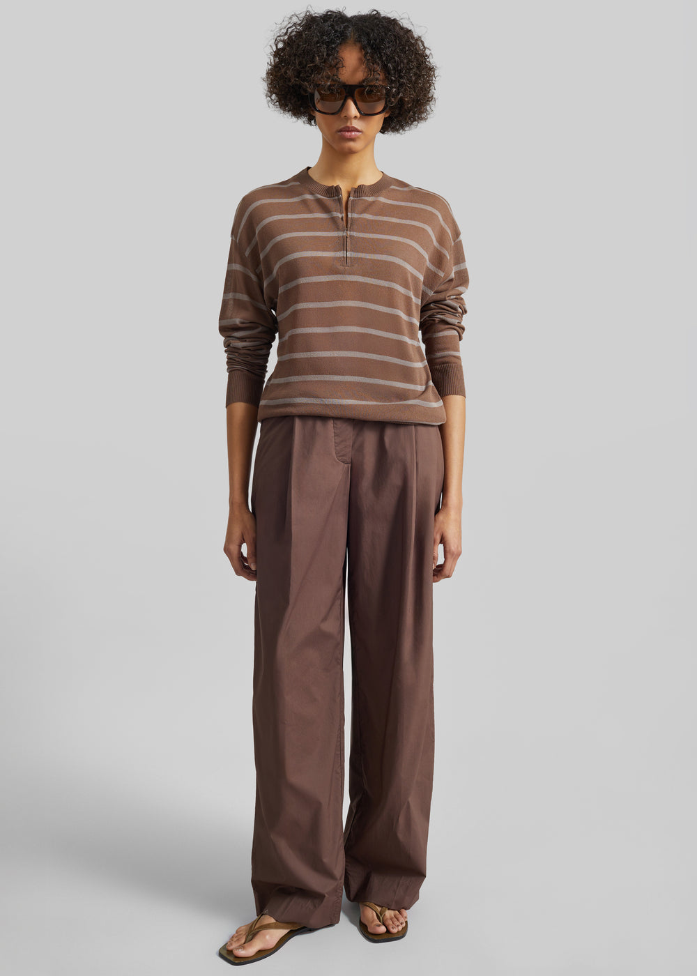TheLatest Axel Pants - Brown