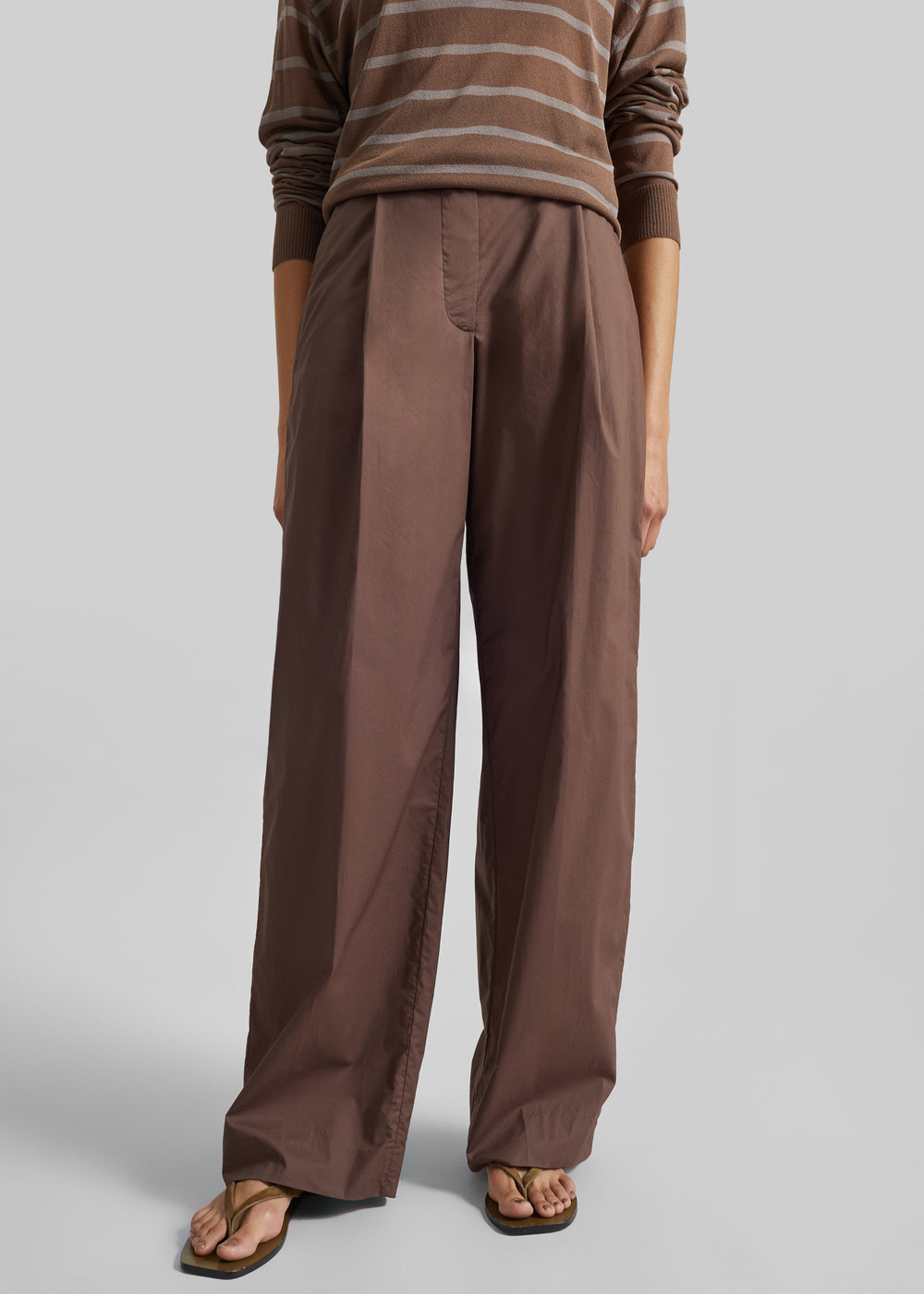TheLatest Axel Pants - Brown - 1
