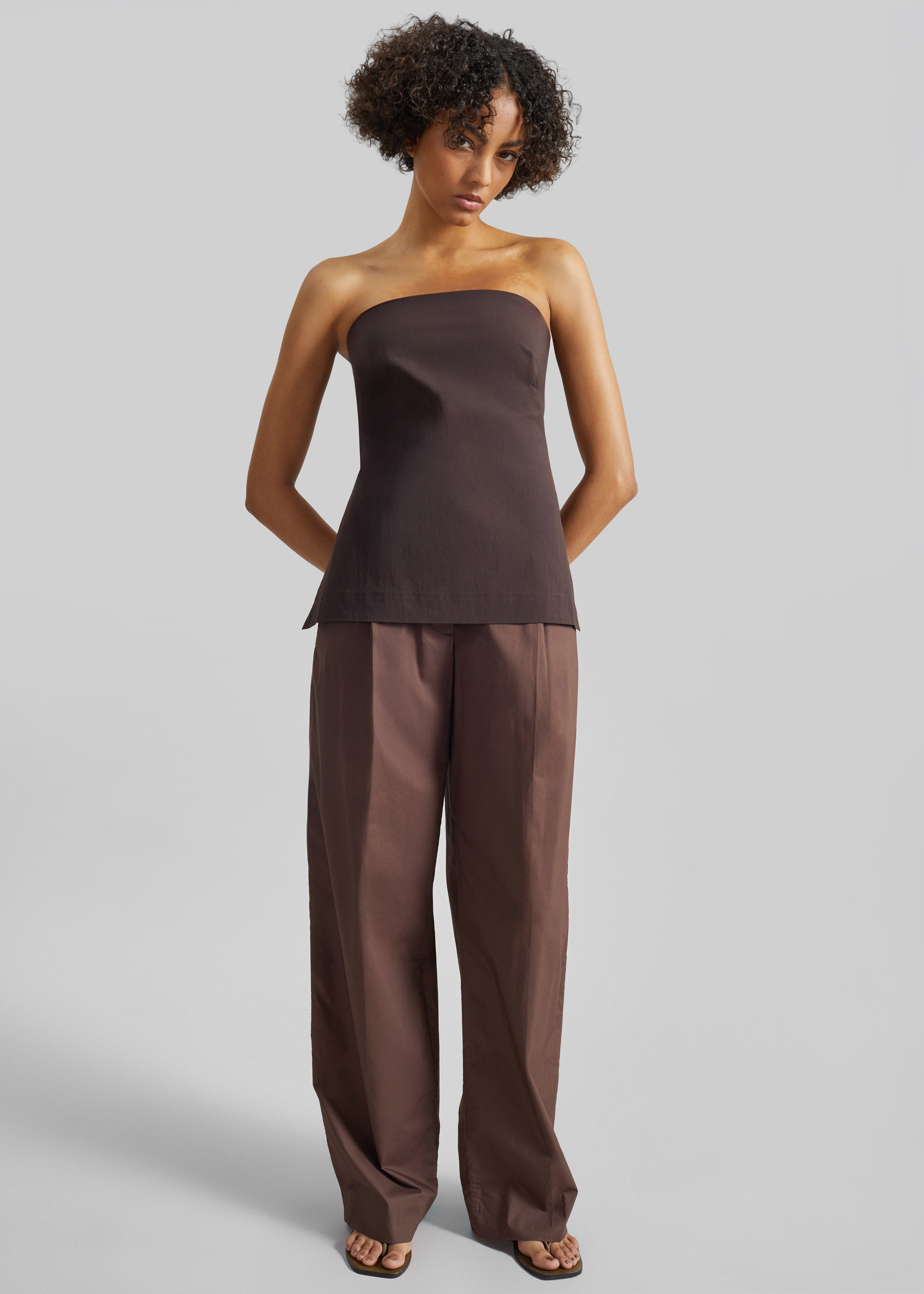 TheLatest Axel Pants - Brown - 4