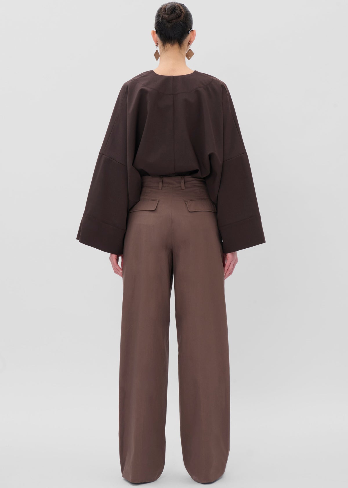 TheLatest Axel Pants - Brown - 5