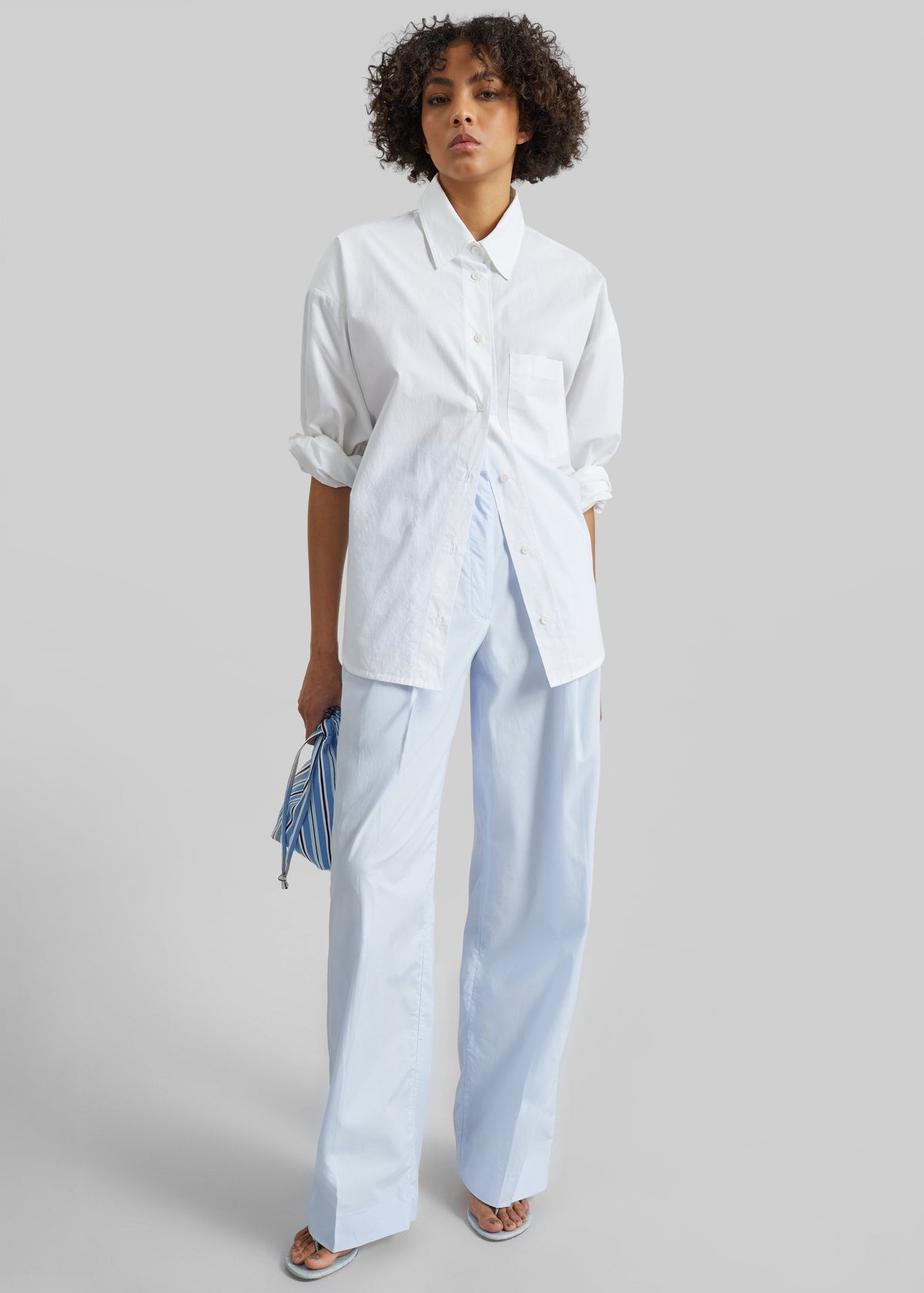 TheLatest Axel Pants - Light Blue - 5