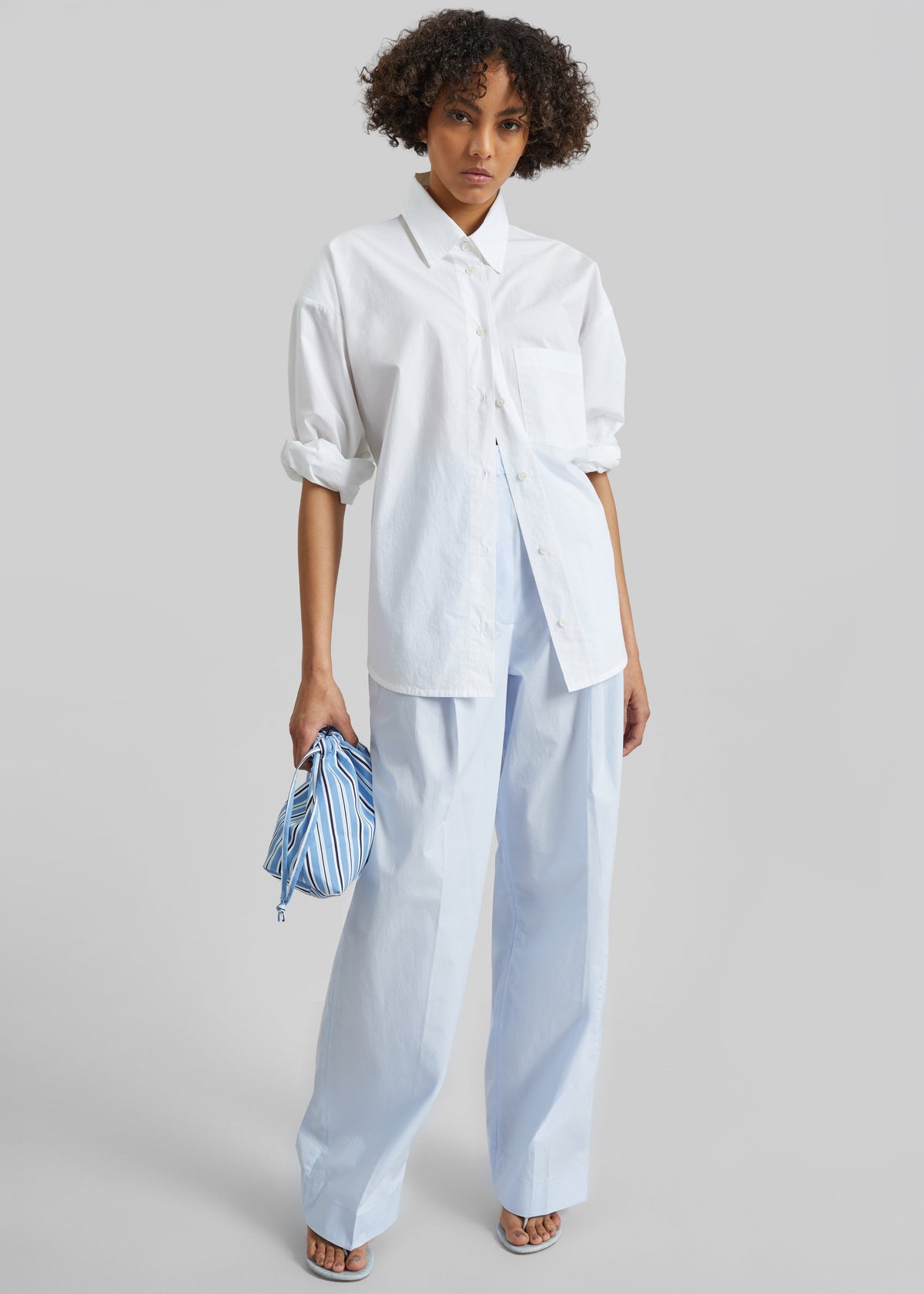 TheLatest Axel Pants - Light Blue - 1