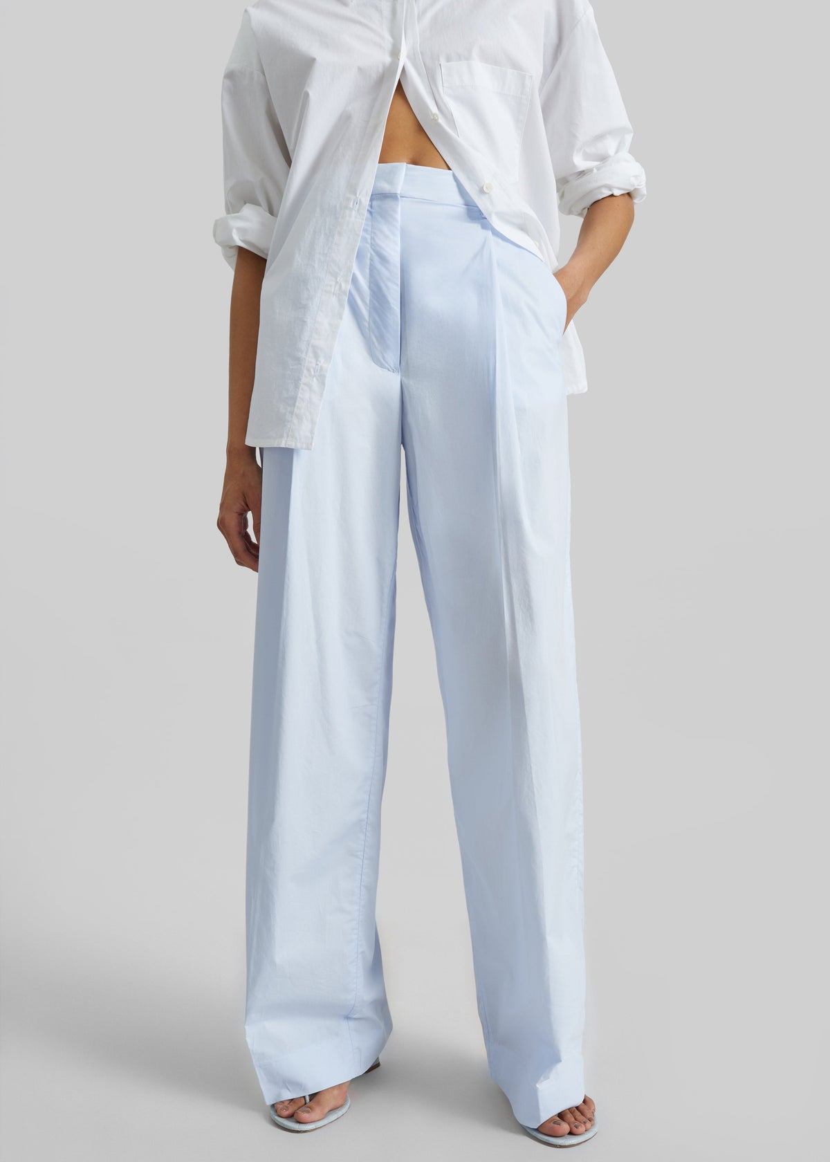 TheLatest Axel Pants - Light Blue - 2