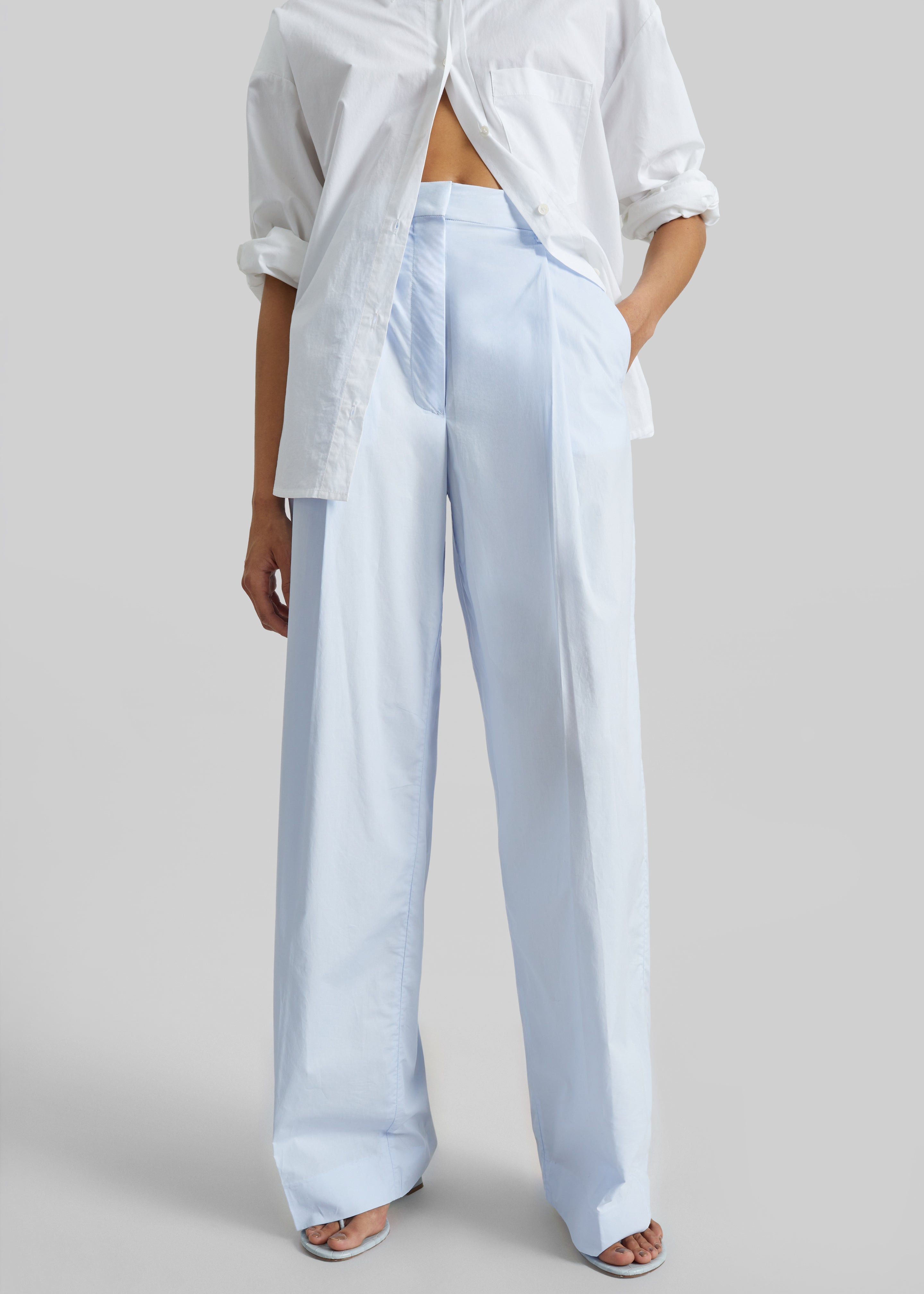 TheLatest Axel Pants - Light Blue - 2