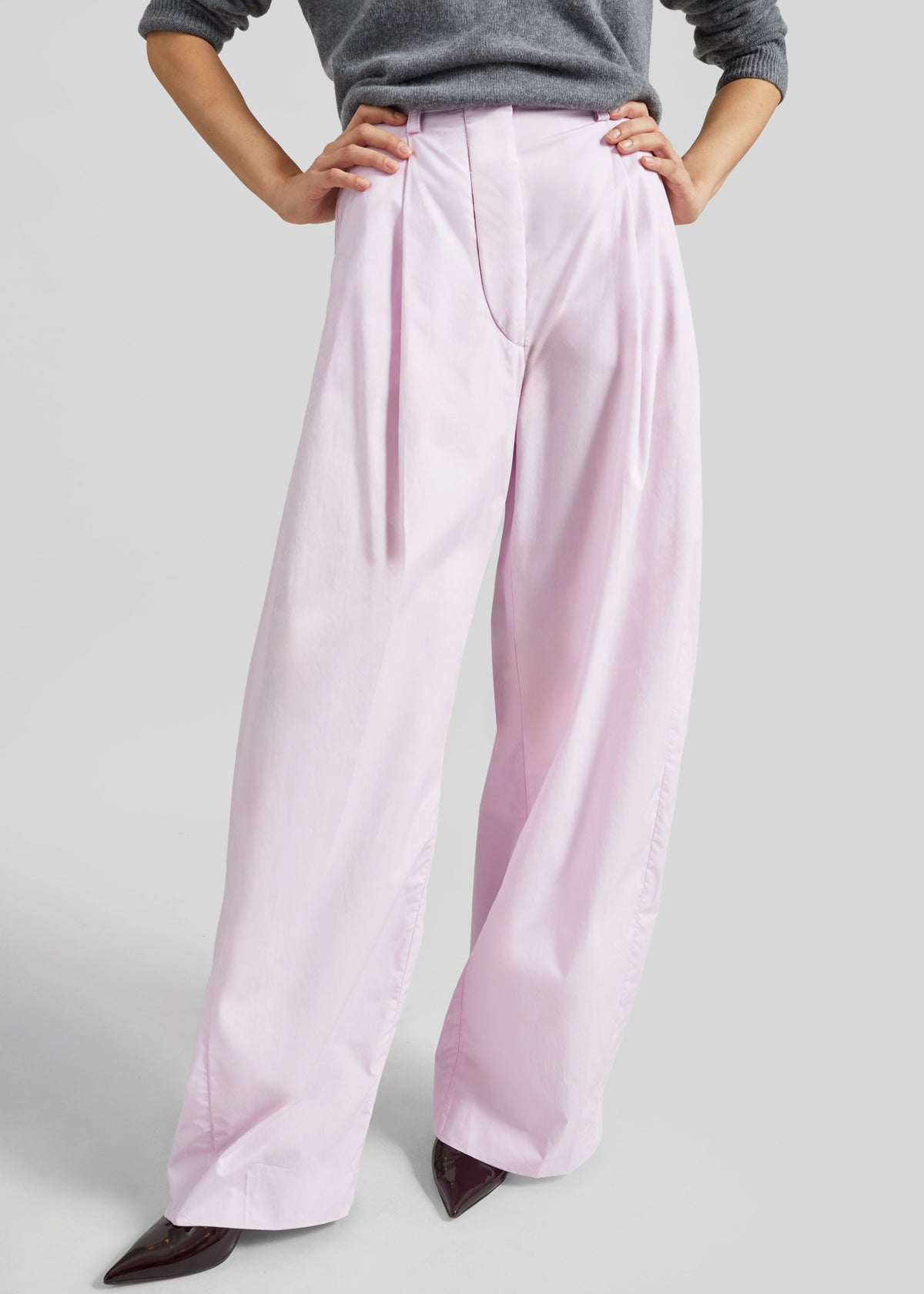 TheLatest Billie Pants - Pink - 5