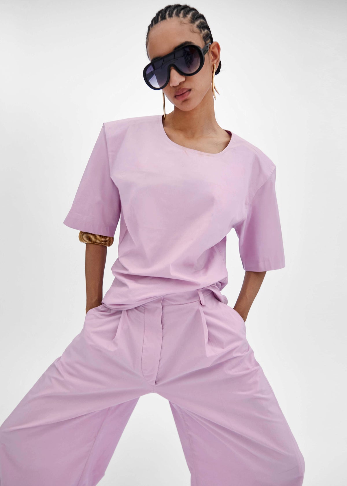 TheLatest Billie Pants - Pink - 6