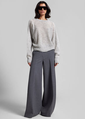TheLatest C-Alma Pants - Medium Grey