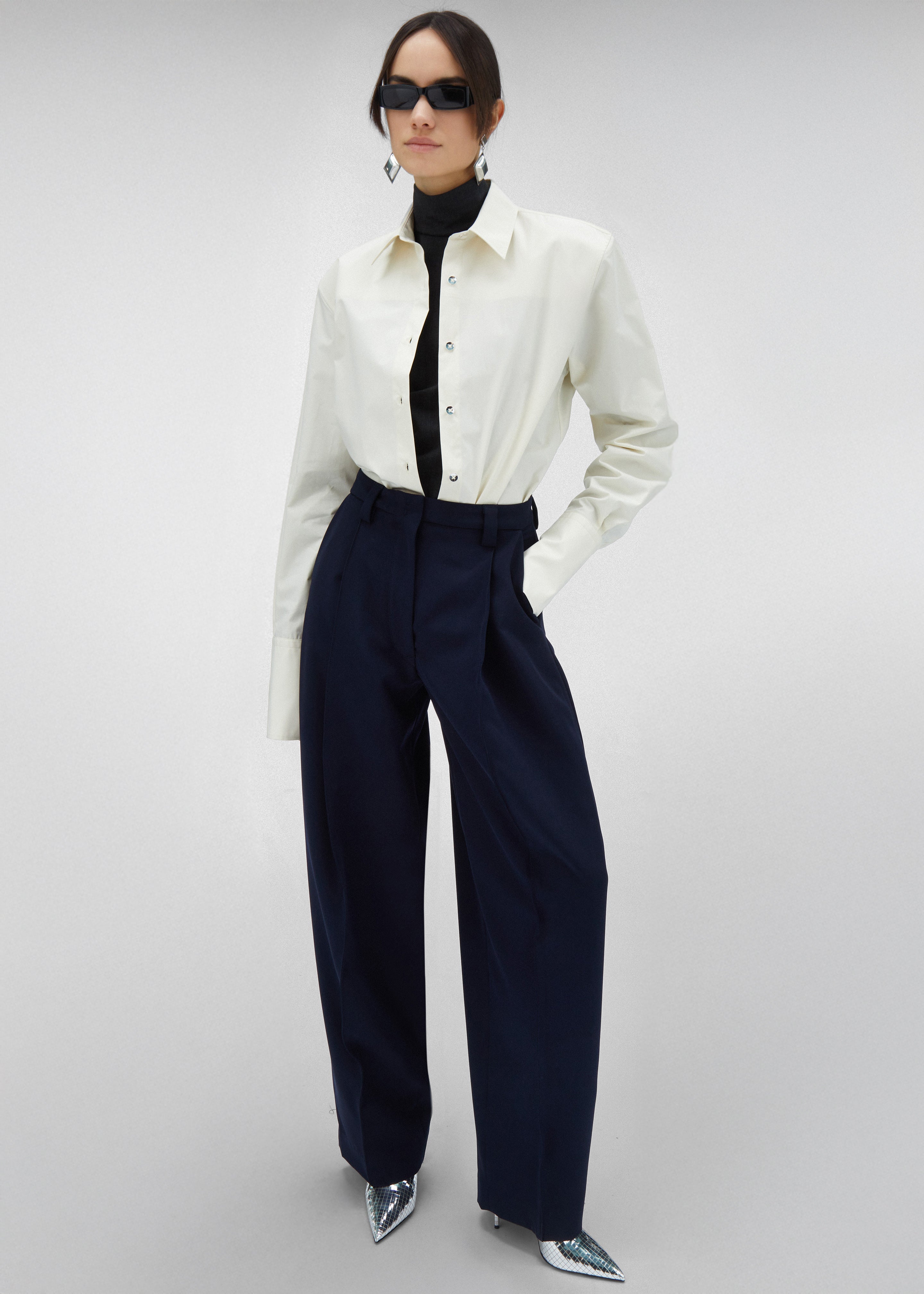 TheLatest Codie Shirt - Butter - 4