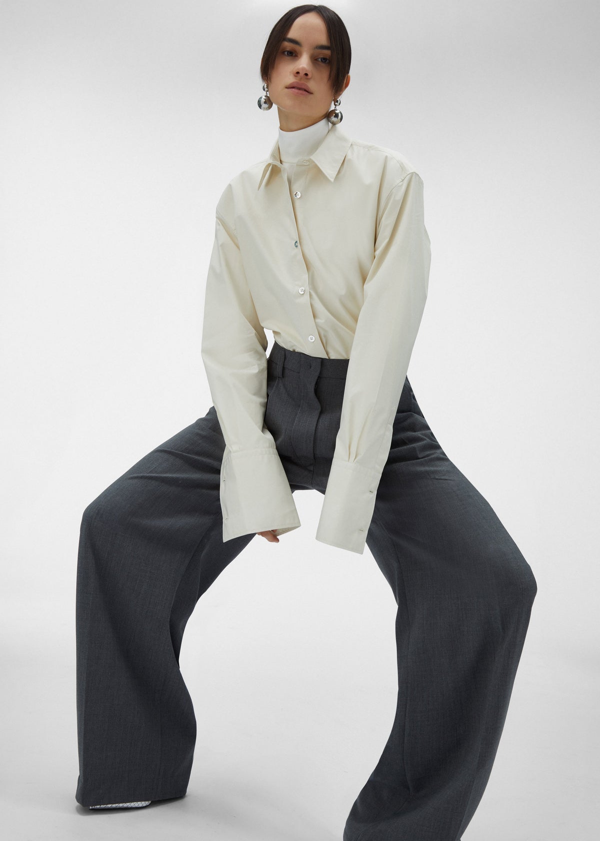 TheLatest Codie Shirt - Butter - 2