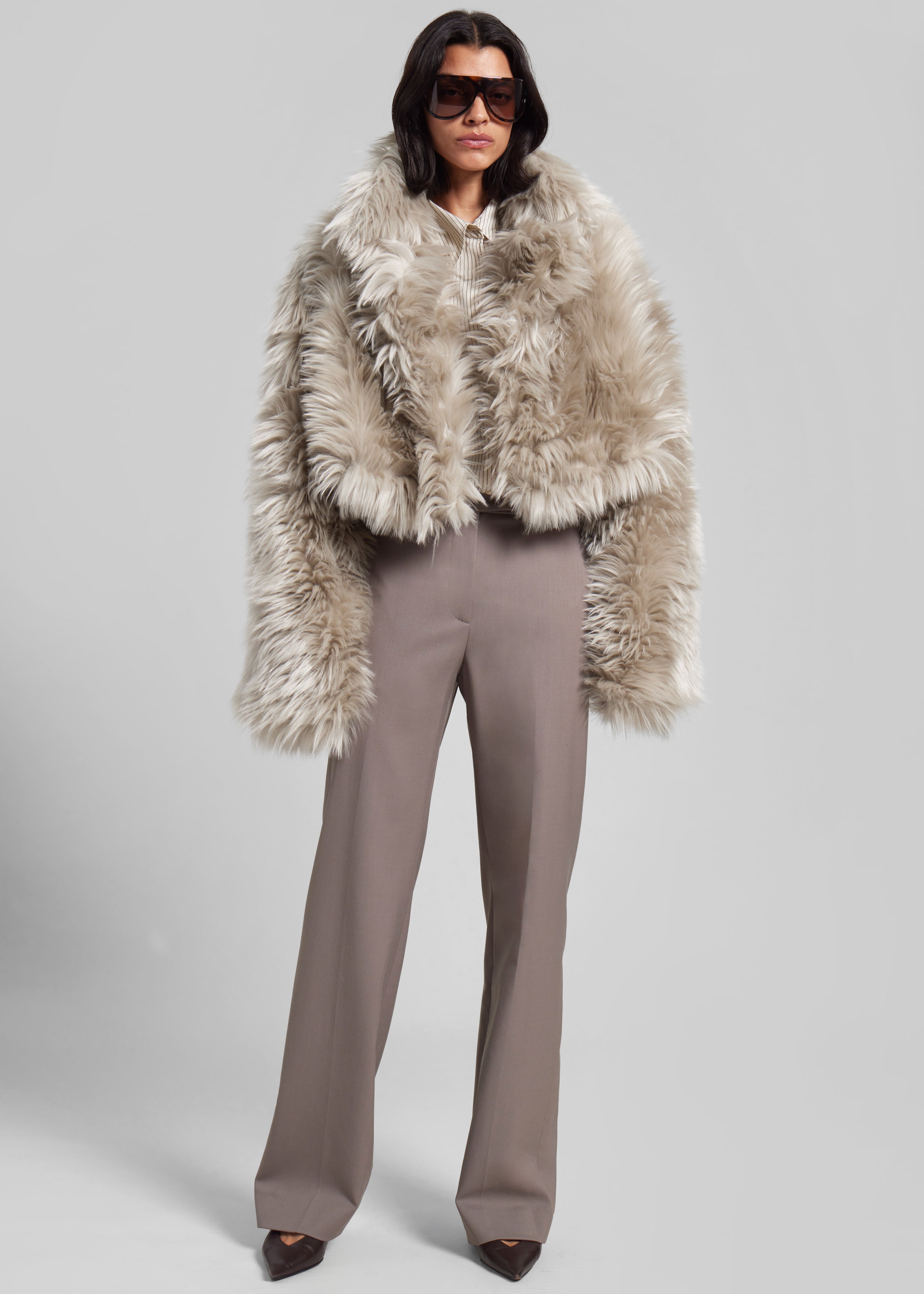 TheLatest Cody Jacket - White Ice - 7
