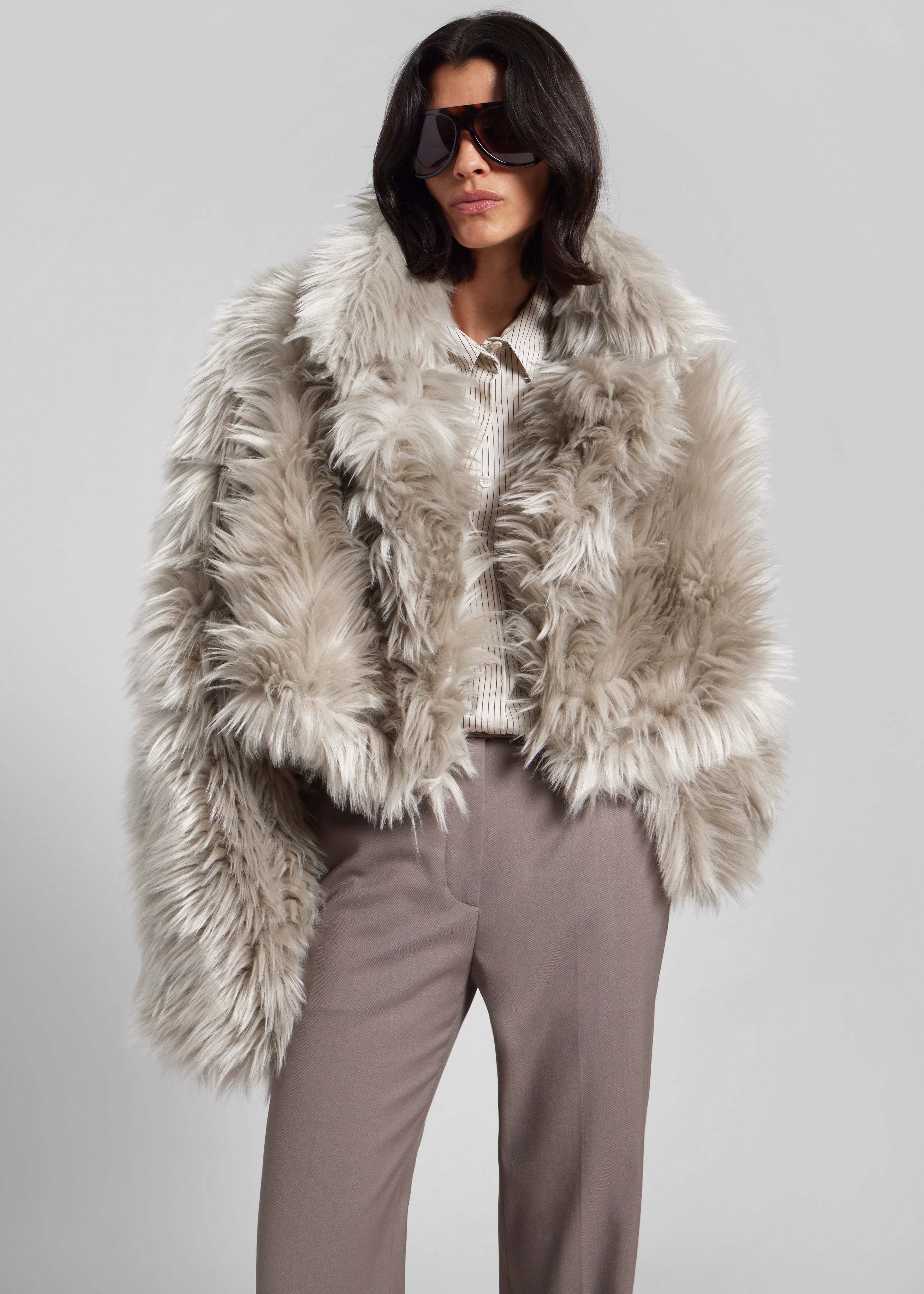 TheLatest Cody Jacket - White Ice - 1