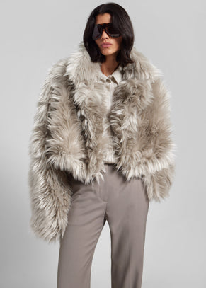 TheLatest Cody Jacket - White Ice