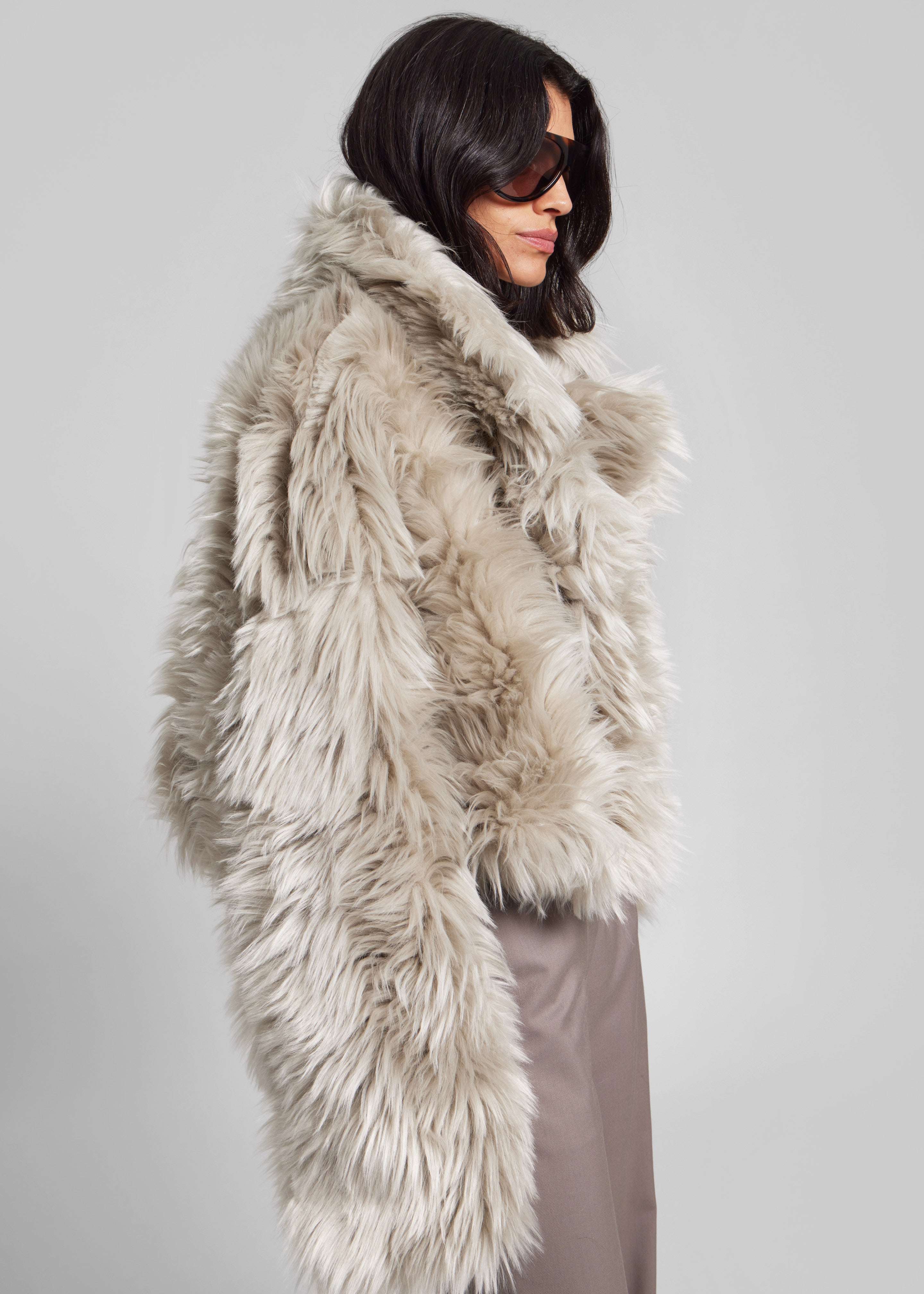 TheLatest Cody Jacket - White Ice - 5