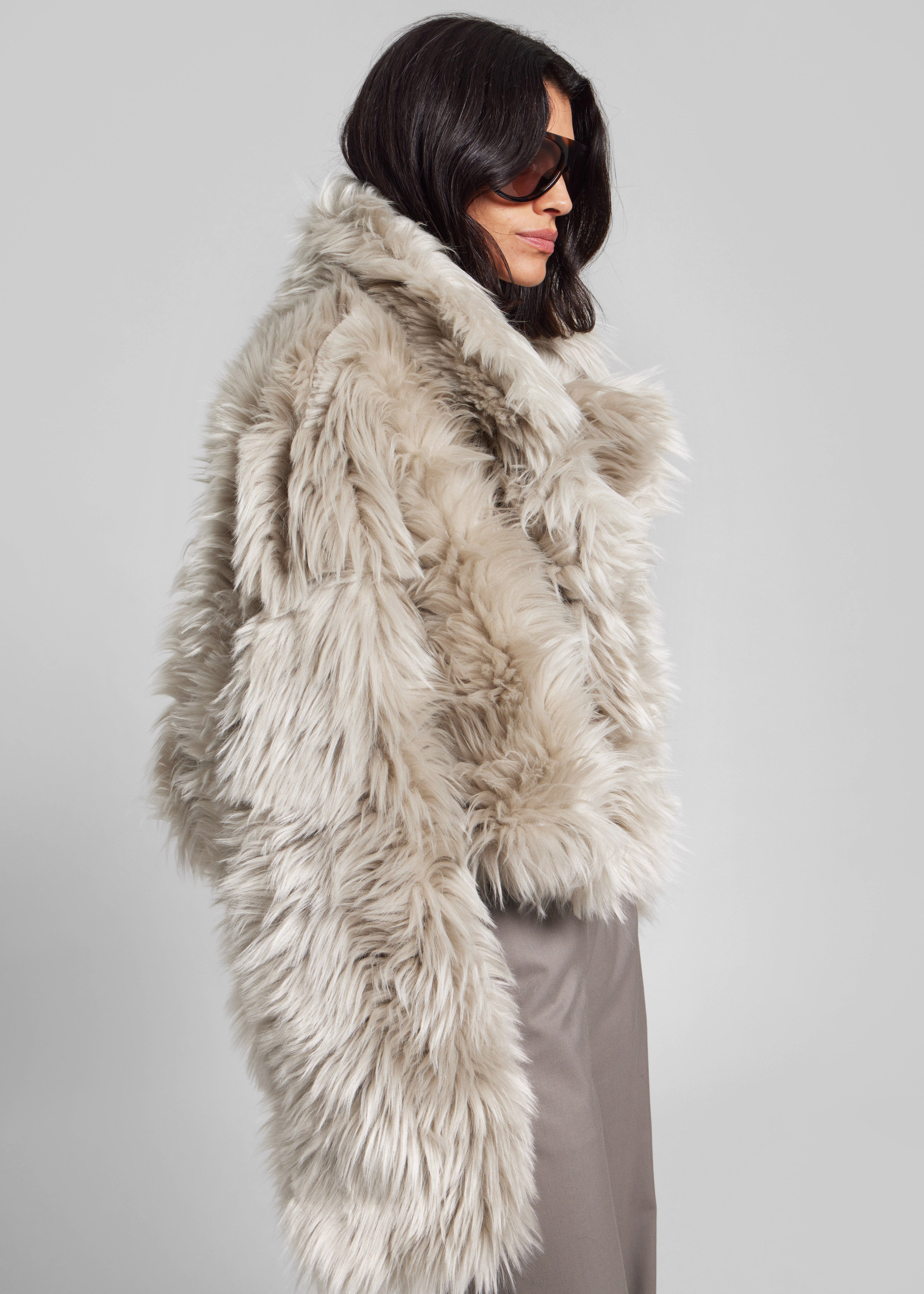 TheLatest Cody Jacket - White Ice - 5