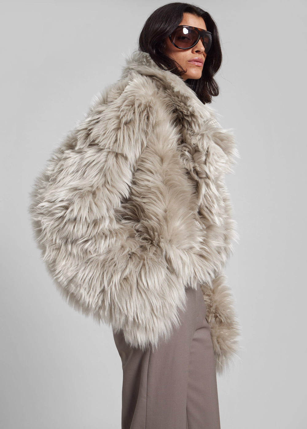 TheLatest Cody Jacket - White Ice - 1