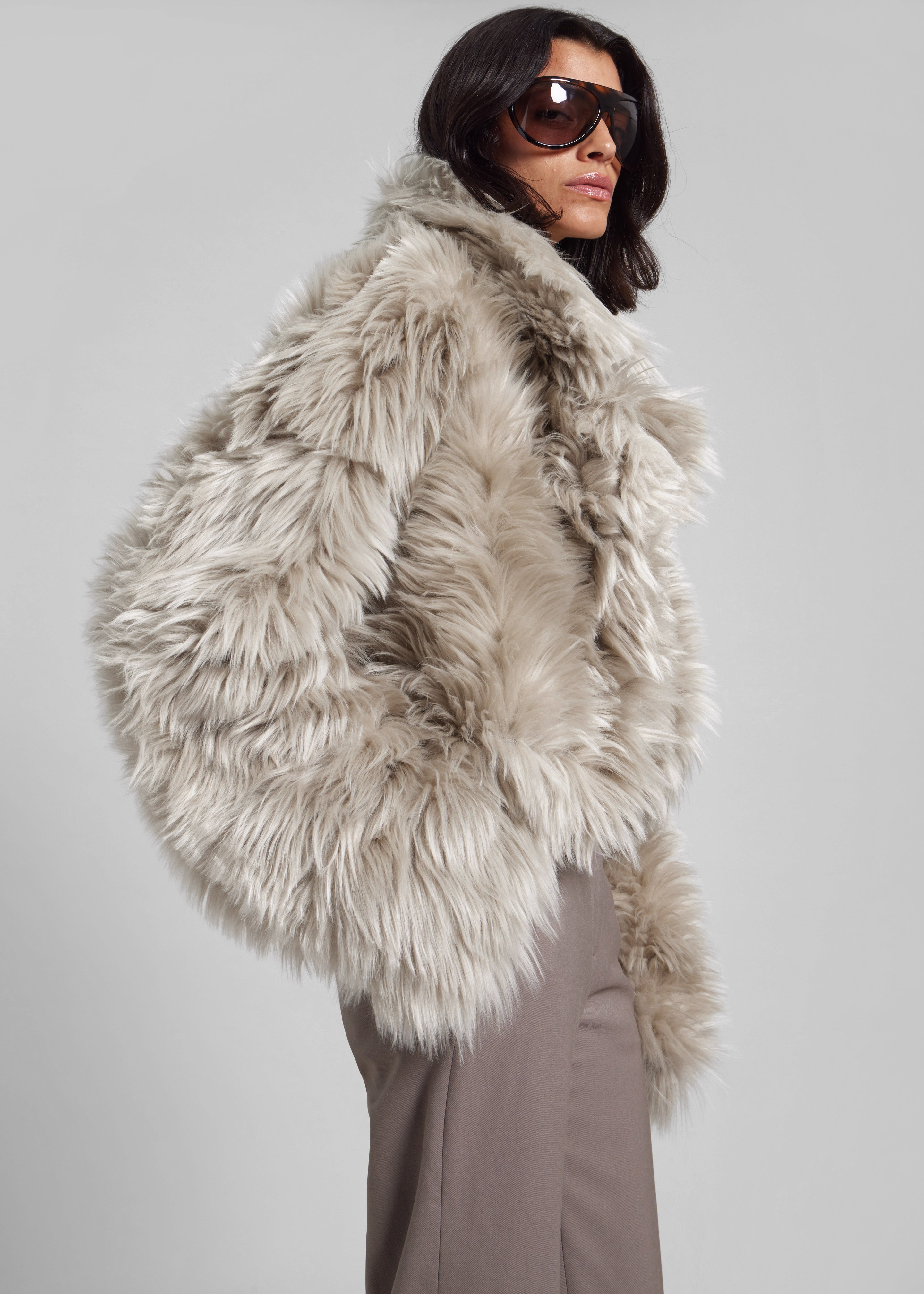 TheLatest Cody Jacket - White Ice - 2
